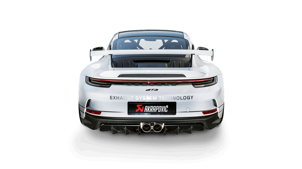 AKRAPOVIC E-PO/T/7 Evolution Header Set (Titanium) for PORSCHE 911 GT3 / GT3 TOURING (992) 2021-2024 Photo-3 