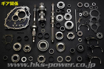 HKS 27003-AN014 Transmission Gear Kit + Clutch Pack NISSAN GTR35 (see notes) Photo-5 