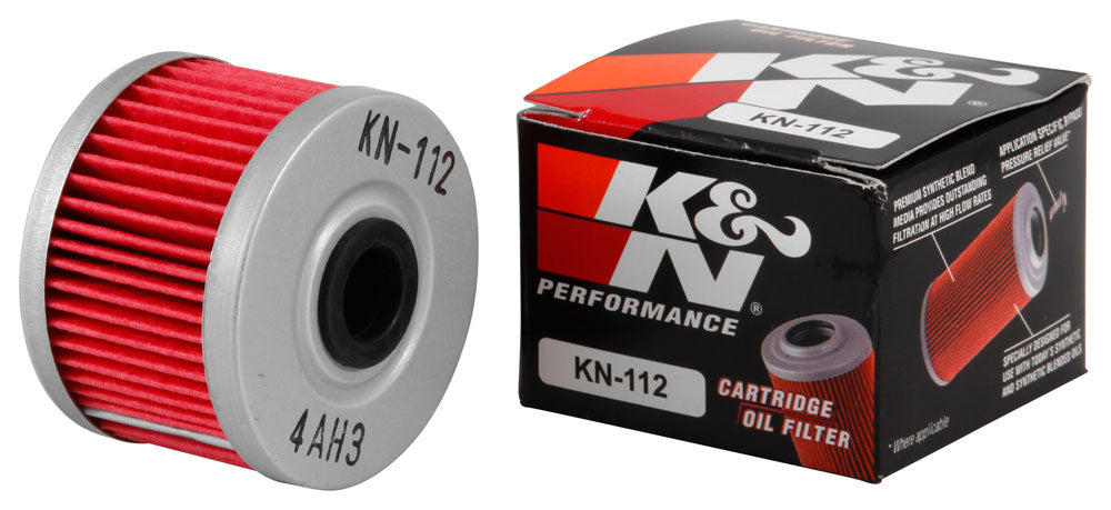 K&N KN-112 Oil FilterPOWERSPORTS CARTRIDGE Photo-2