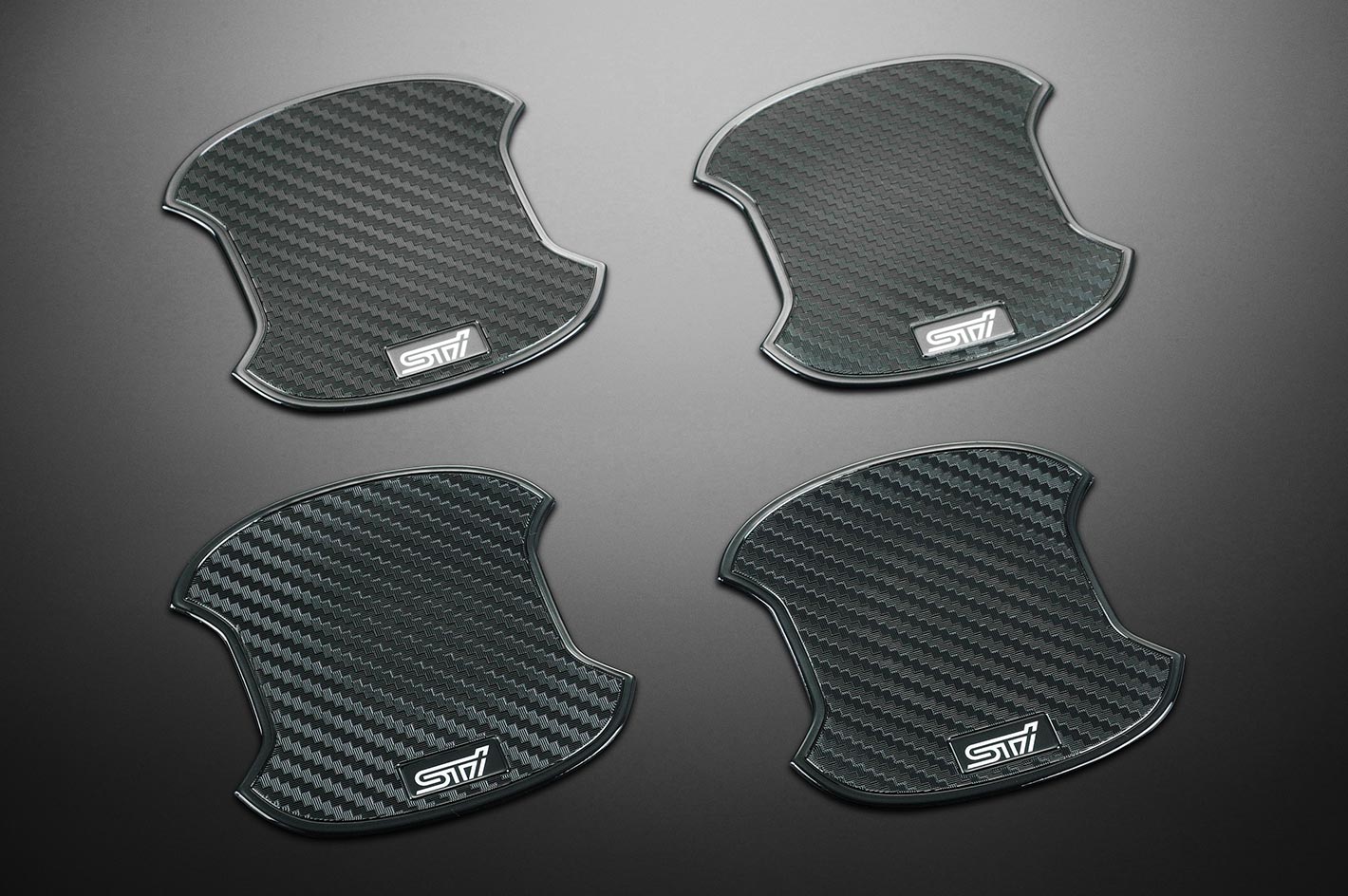 STI ST91099ST020 Door Handle Protector 4 pieces set SUBARU Forester SJ Photo-2