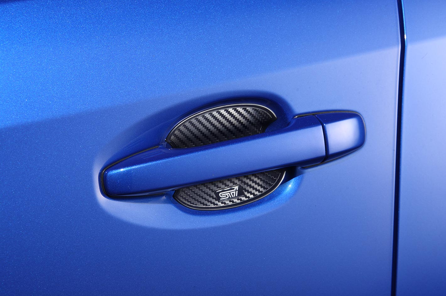 STI ST91099ST020 Door Handle Protector 4 pieces set SUBARU Forester SJ Photo-1