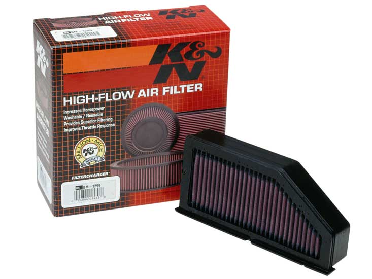 K&N BM-1299 Replacement Air Filter BMW K1200LT 98-08 Photo-1