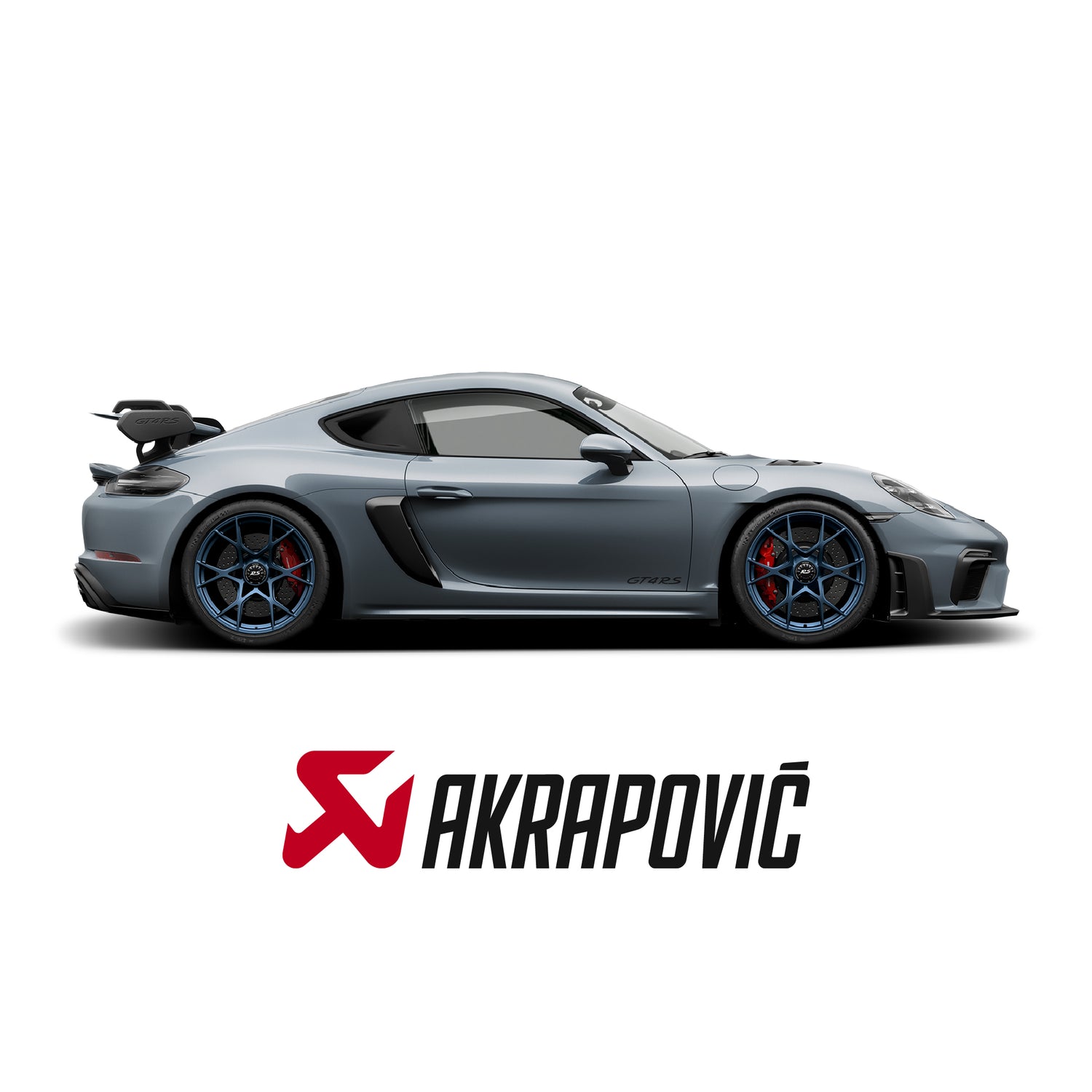 New AKRAPOVIC products for PORSCHE Cayman GT4 RS