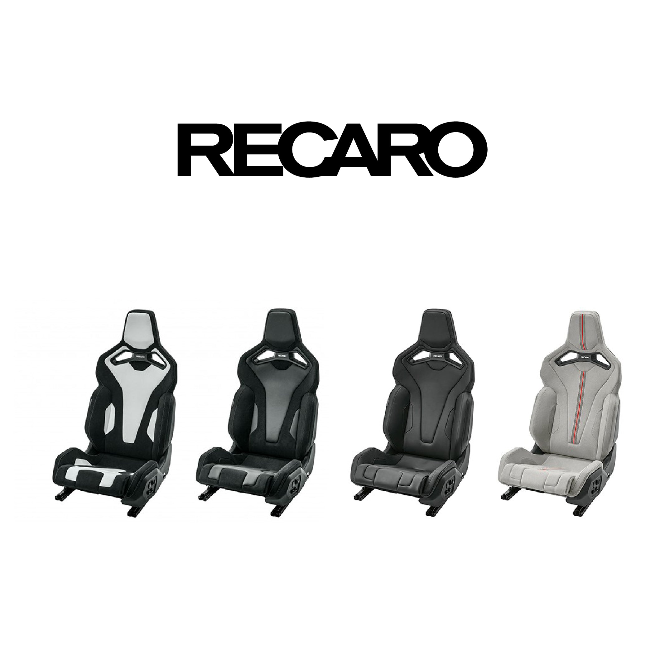 RECARO Sport C  drivers and front passenger seats⎜ATOMIC-SHOP
