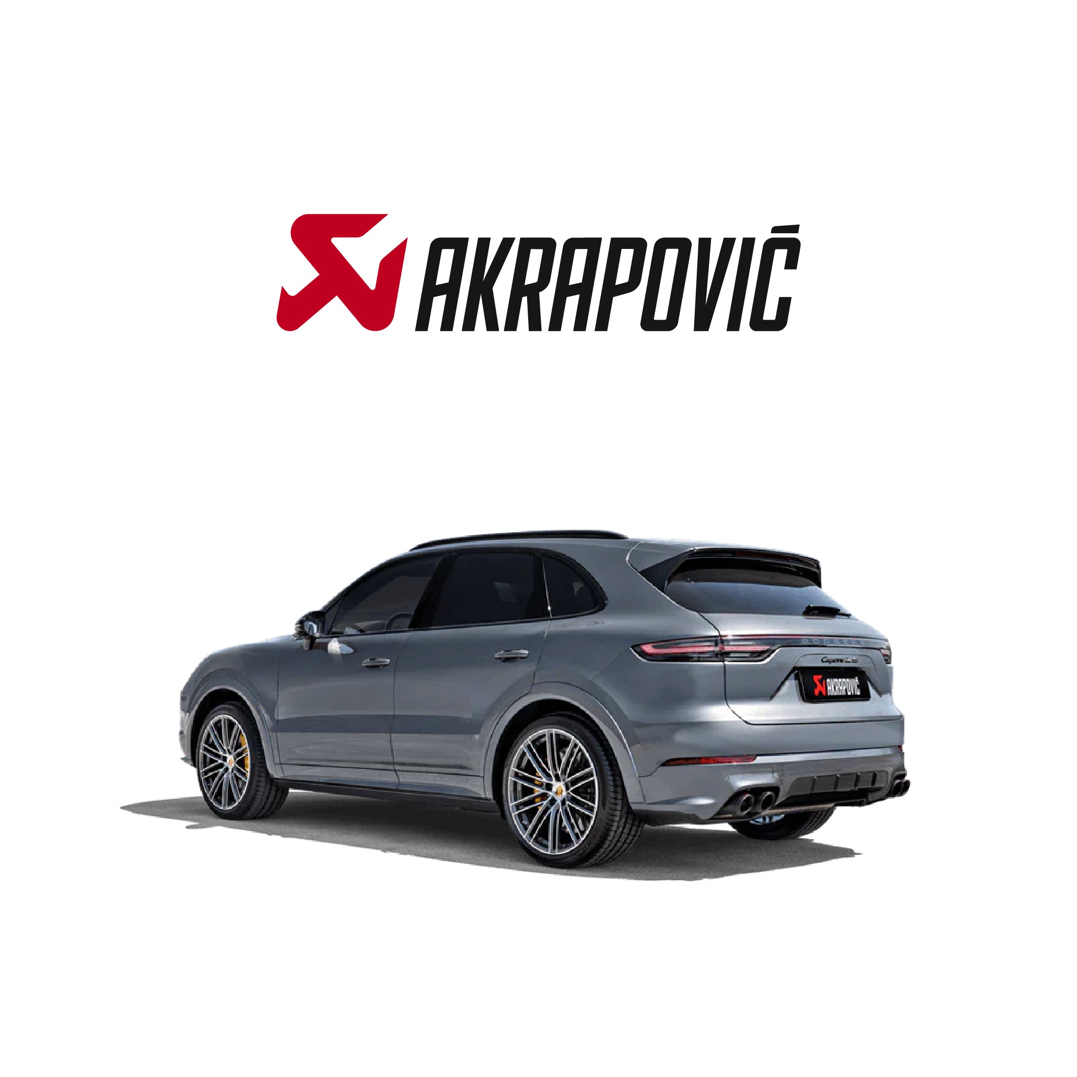 Akrapovič presents titanium exhaust system for Porsche Cayenne