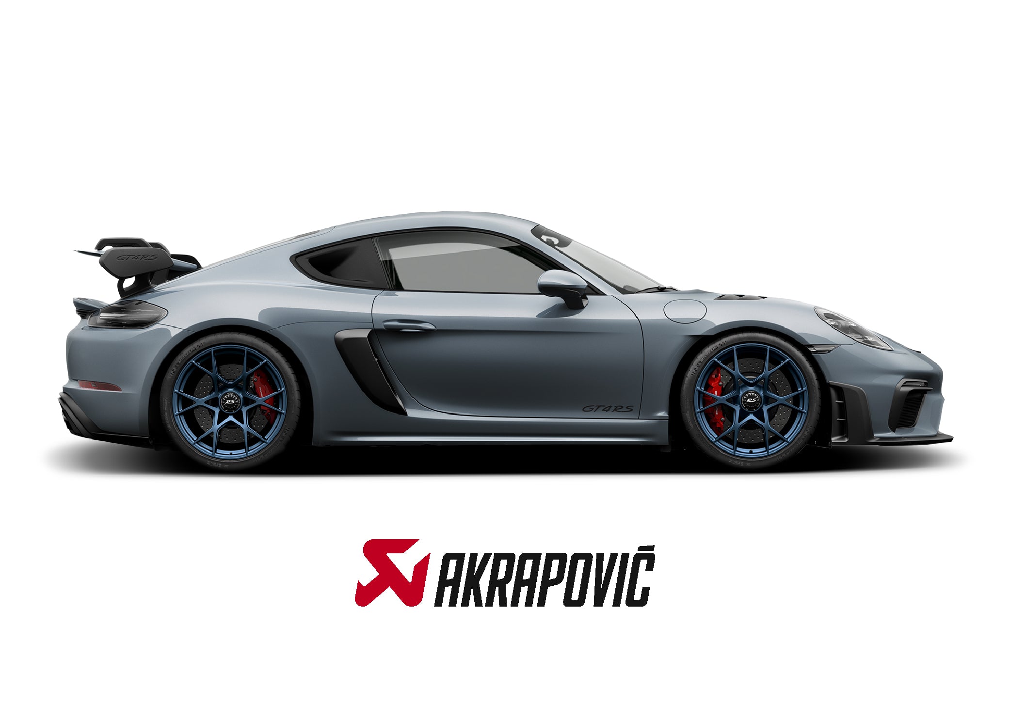 New AKRAPOVIC products for PORSCHE Cayman GT4 RS