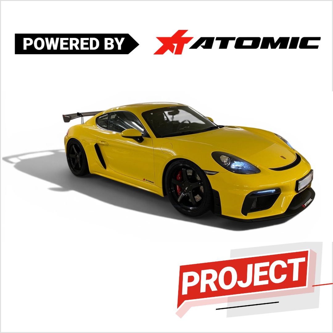 Porsche 718 Cayman GT4 (982): Perfect Balance, Refined by ATOMIC-SHOP