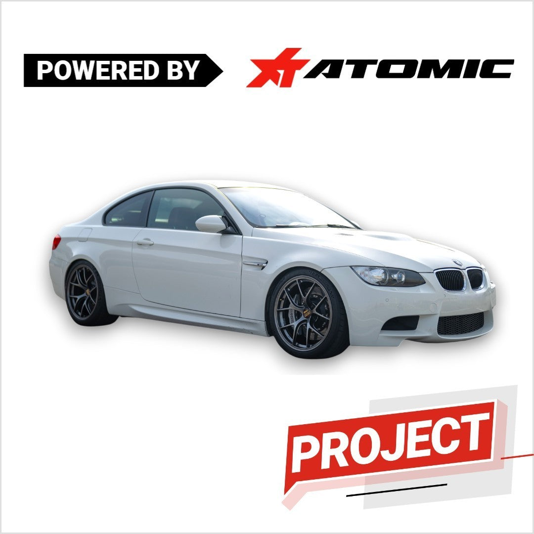 Tuning BMW M3 E92 project by ATOMIC-SHOP