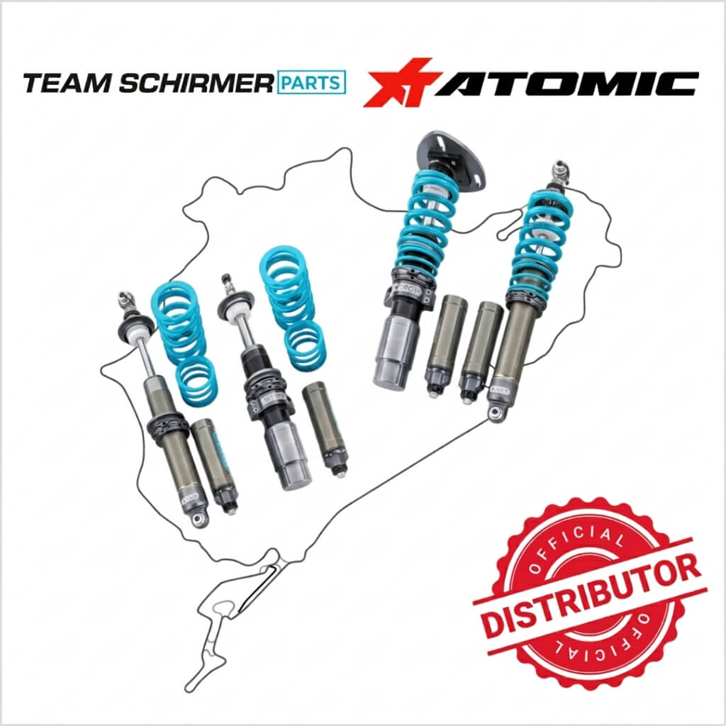 Team Schirmer Parts for the BMW M2, M3, and M4: Now Officially Available at ATOMIC-SHOP in the UAE
