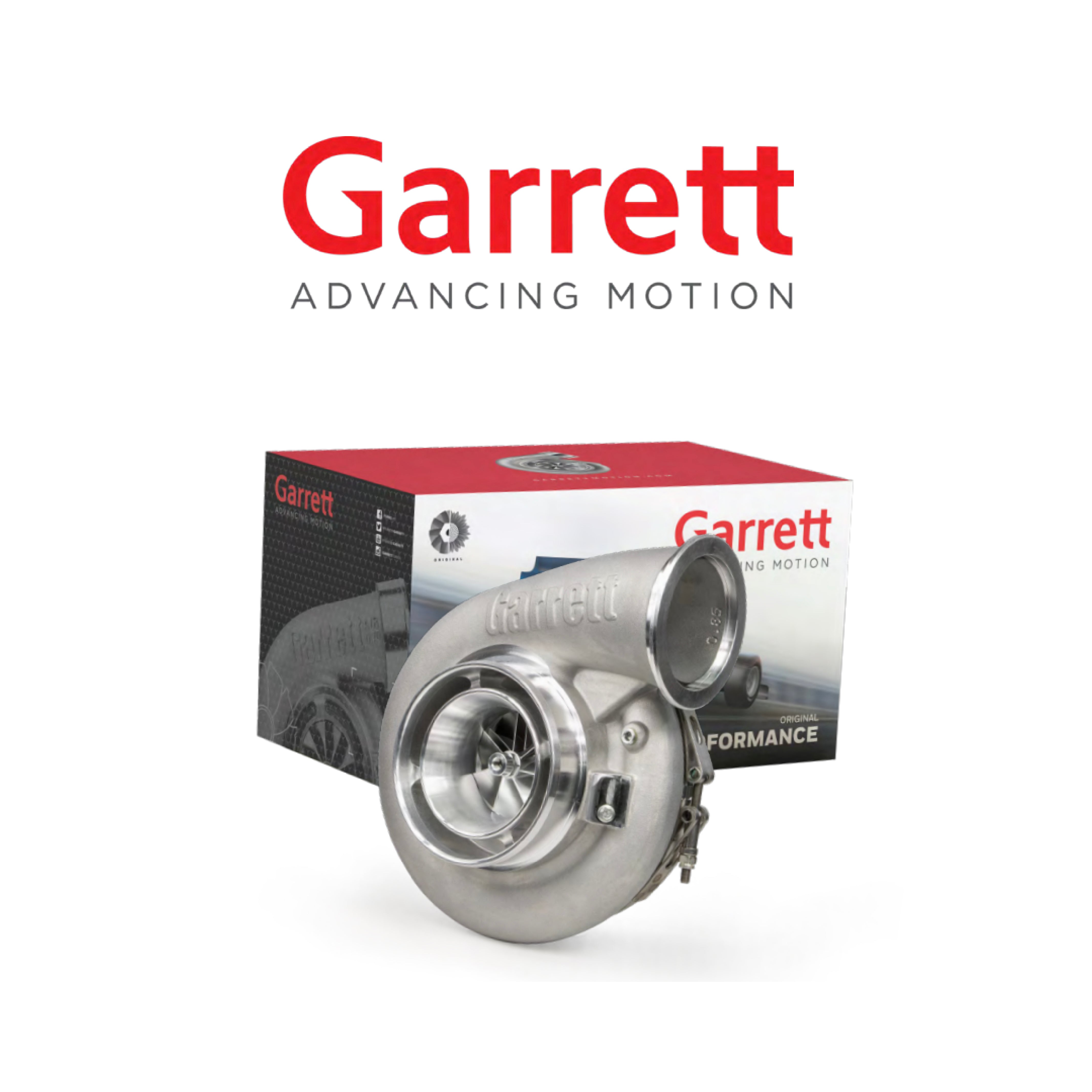 New products from Garrett: G-XRace turbochargers!