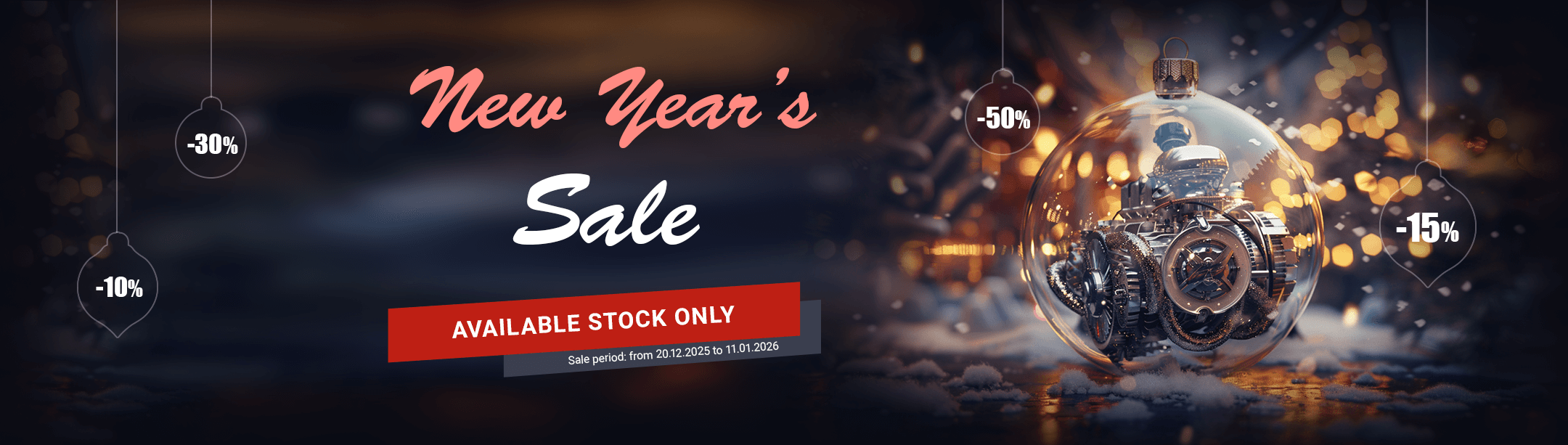 New Year's Sale