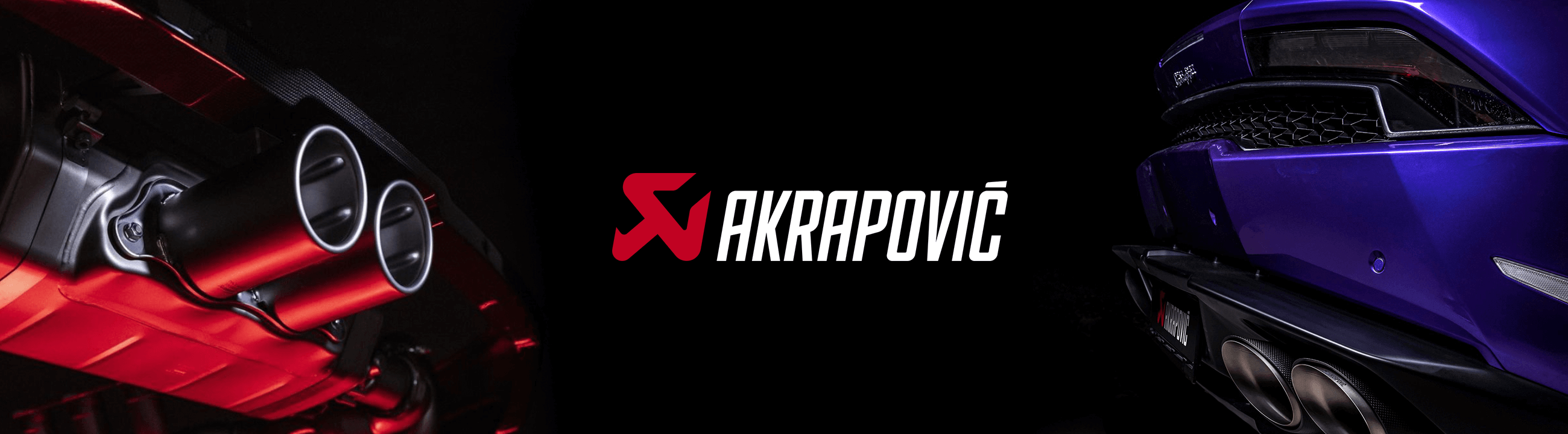 Akrapovic product collection ATOMIC-SHOP UAE