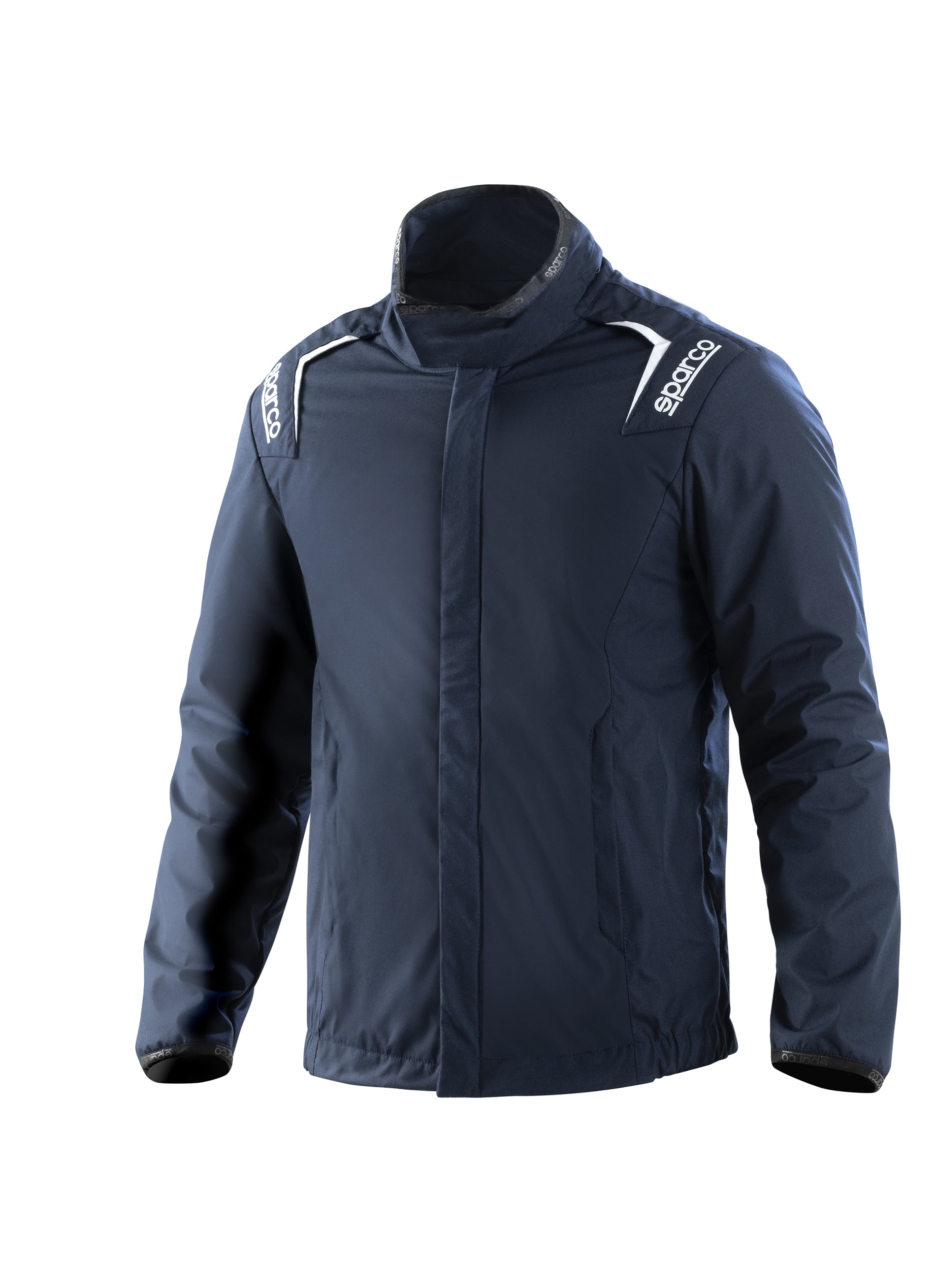 SPARCO 001049BM2M ADVENTURE JACKET, FIA, Water-repellent, navy blue, size M Photo-0 