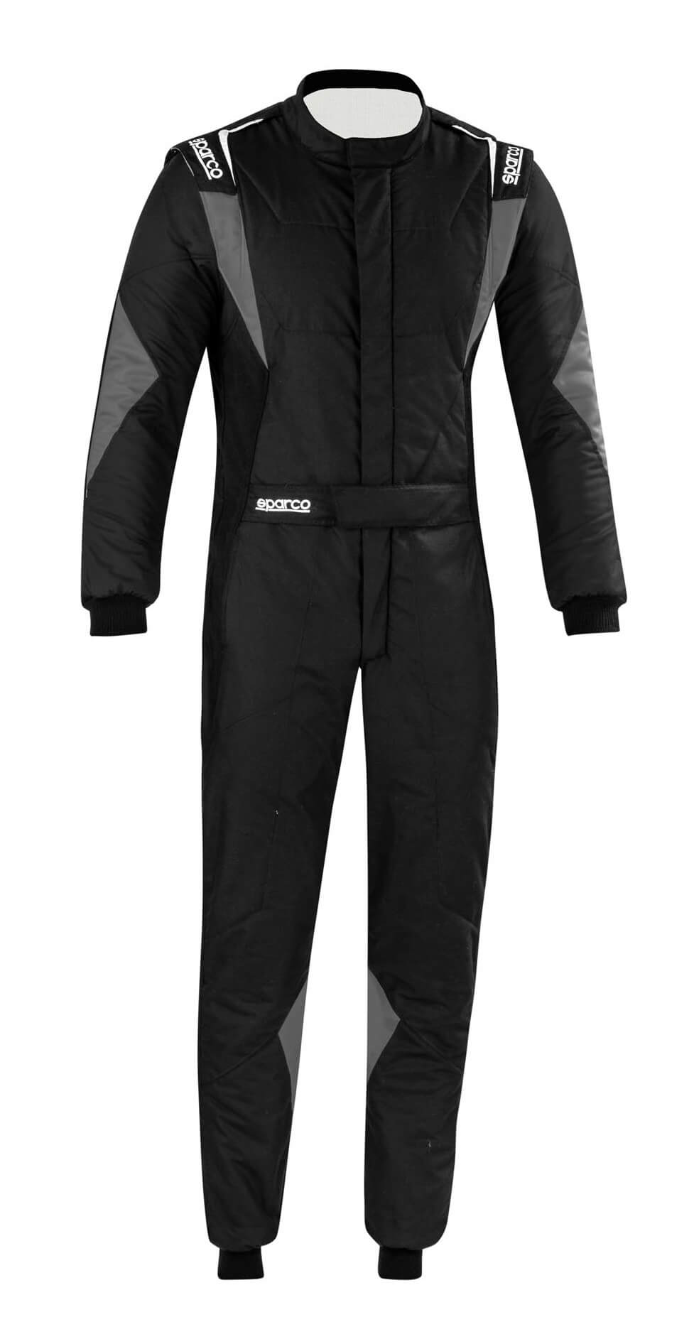 SPARCO 00114254NRGR Racing suit SUPERLEGGERA R564, FIA 8856-2018, black/grey, size 54 Photo-0 