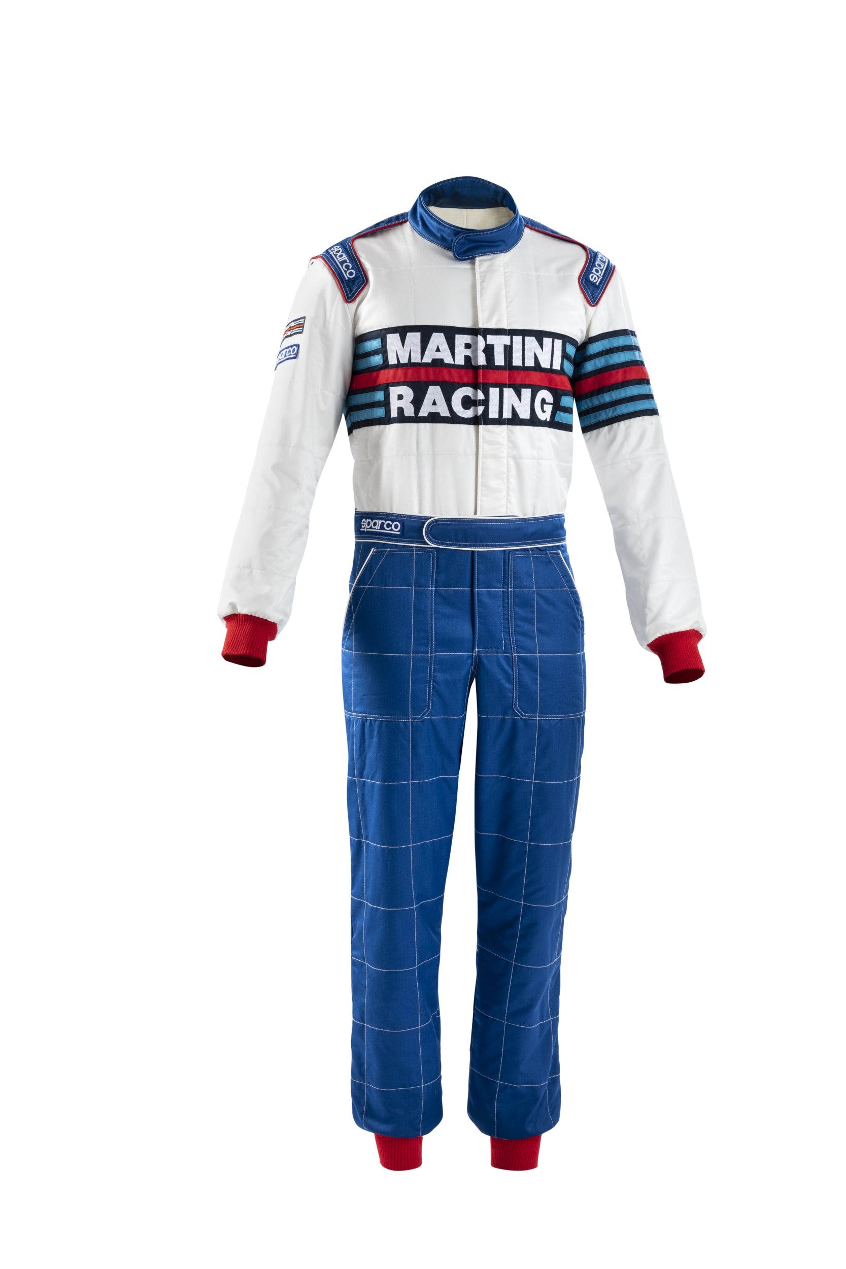 SPARCO 001144MR64AZ MARTINI RACING Replica '00 suit (R567), FIA8856-2018, blue, size 64 Photo-0 