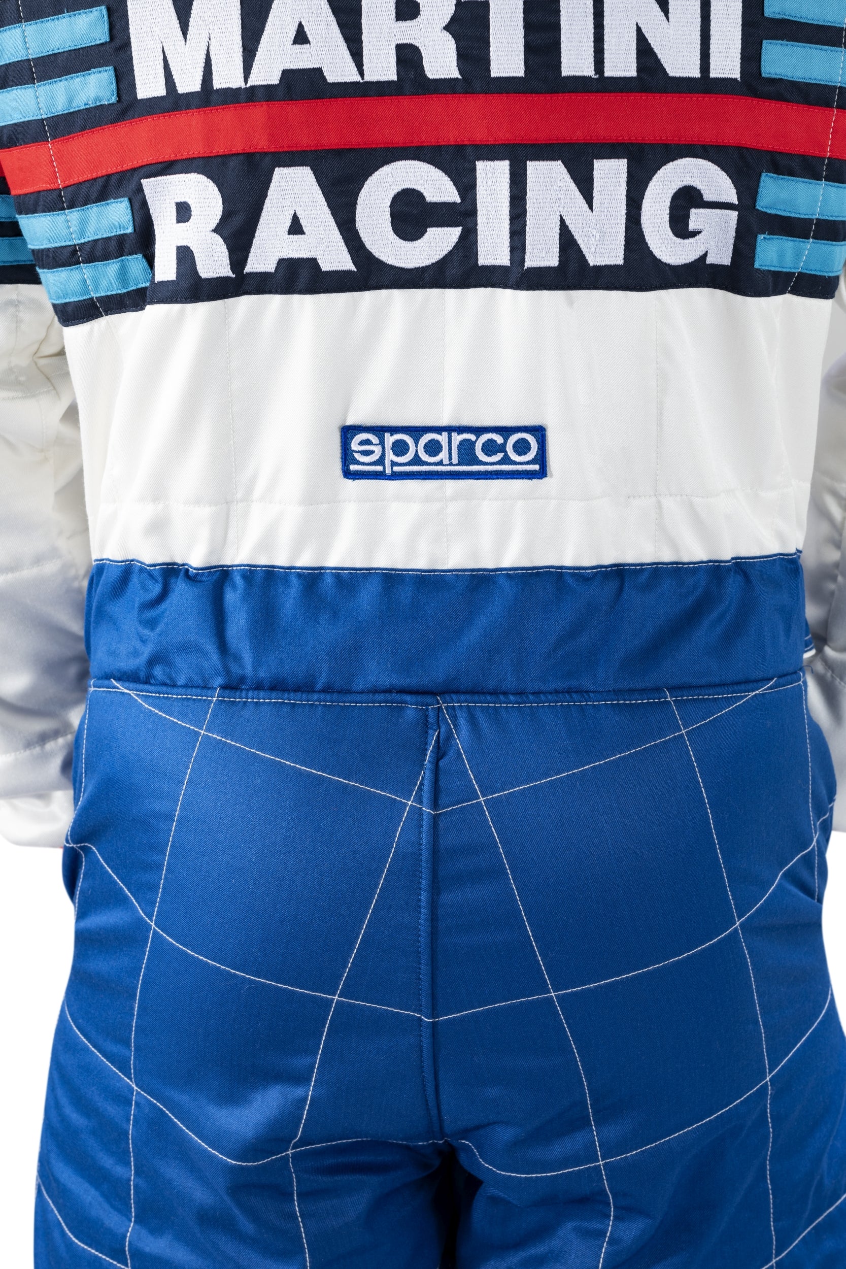 SPARCO 001144MR54AZ MARTINI RACING Replica '00 suit (R567), FIA8856-2018, blue, size 54 Photo-4 