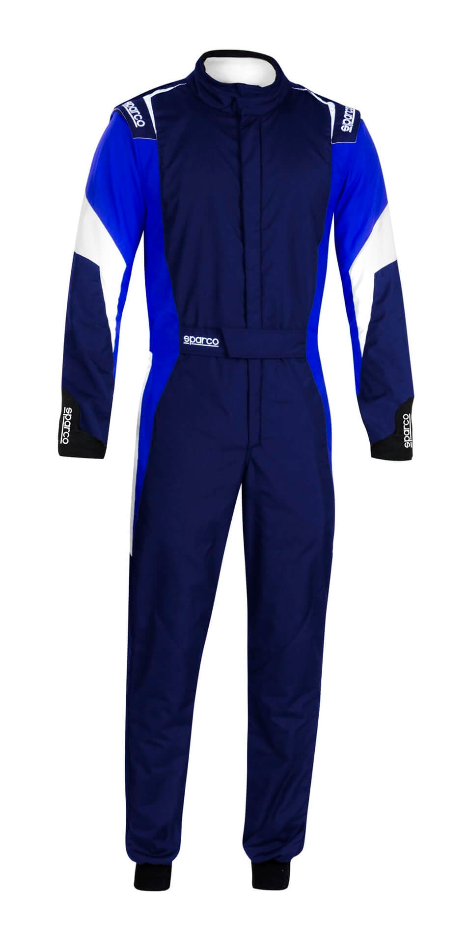 SPARCO 00114466BMBB COMPETITION Racing suit 2022, FIA 8856-2018, navy blue/blue, size 66 Photo-0 