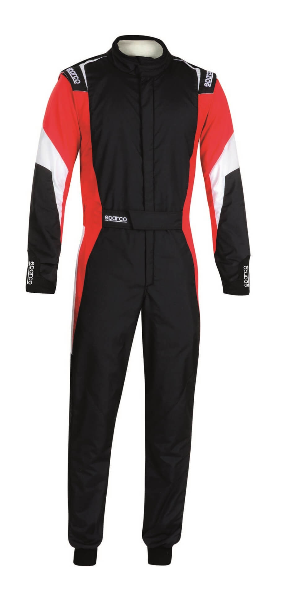 SPARCO 00114450NRRB COMPETITION Racing suit 2022, FIA 8856-2018, black/red, size 50 Photo-0 