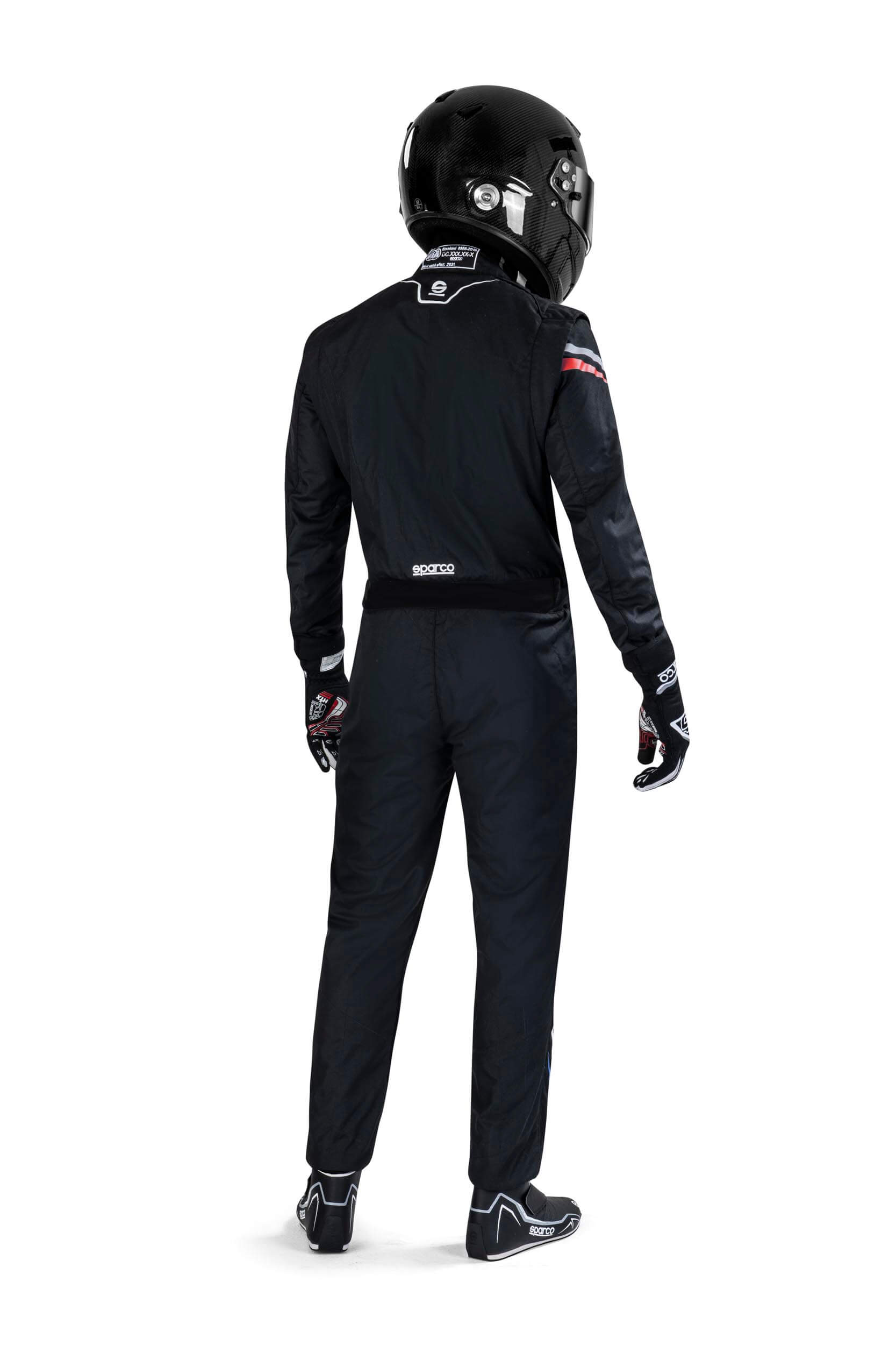 SPARCO 00114666NR Racing suit PRIME (R568), FIA 8856-2018, black, size 66 Photo-2 