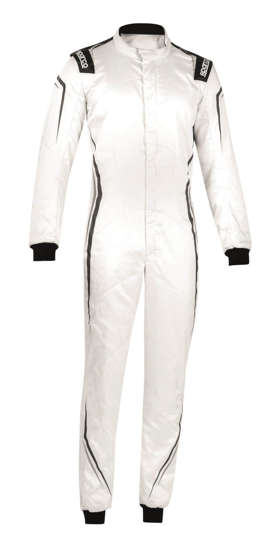 SPARCO 00114664BI Racing suit PRIME (R568), FIA 8856-2018, white, size 64 Photo-0 