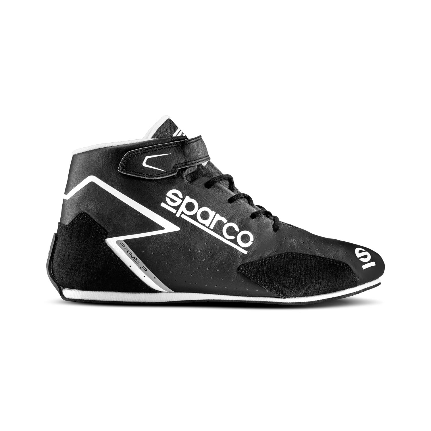 SPARCO 00128243NRBI PRIME R Racing shoes, FIA 8856-2018, black/white, size 43 Photo-0 