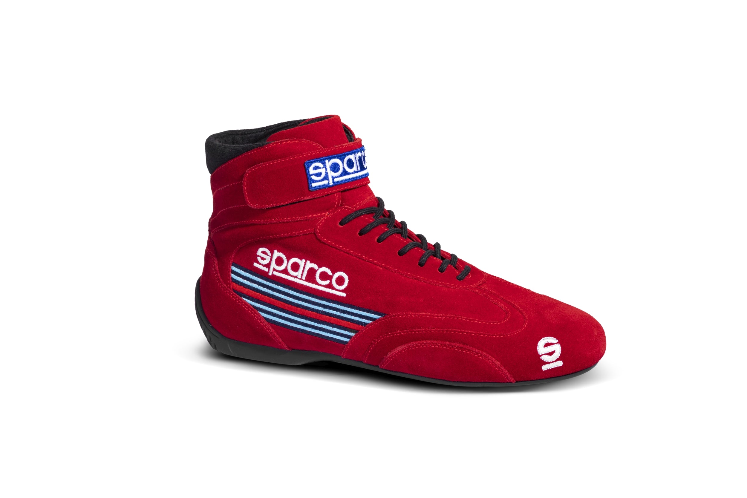 SPARCO 00128745MRRS TOP MARTINI Racing shoes, FIA 8856-2018, red, size 45 Photo-0 