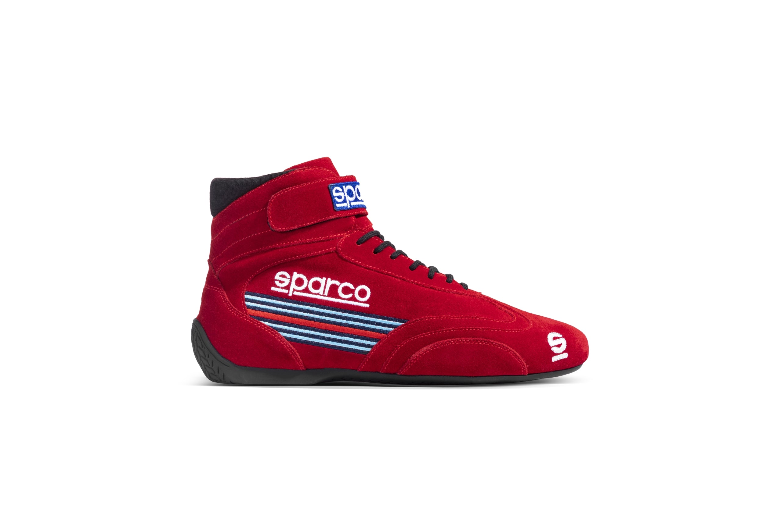 SPARCO 00128747MRRS TOP MARTINI Racing shoes, FIA 8856-2018, red, size 47 Photo-2 