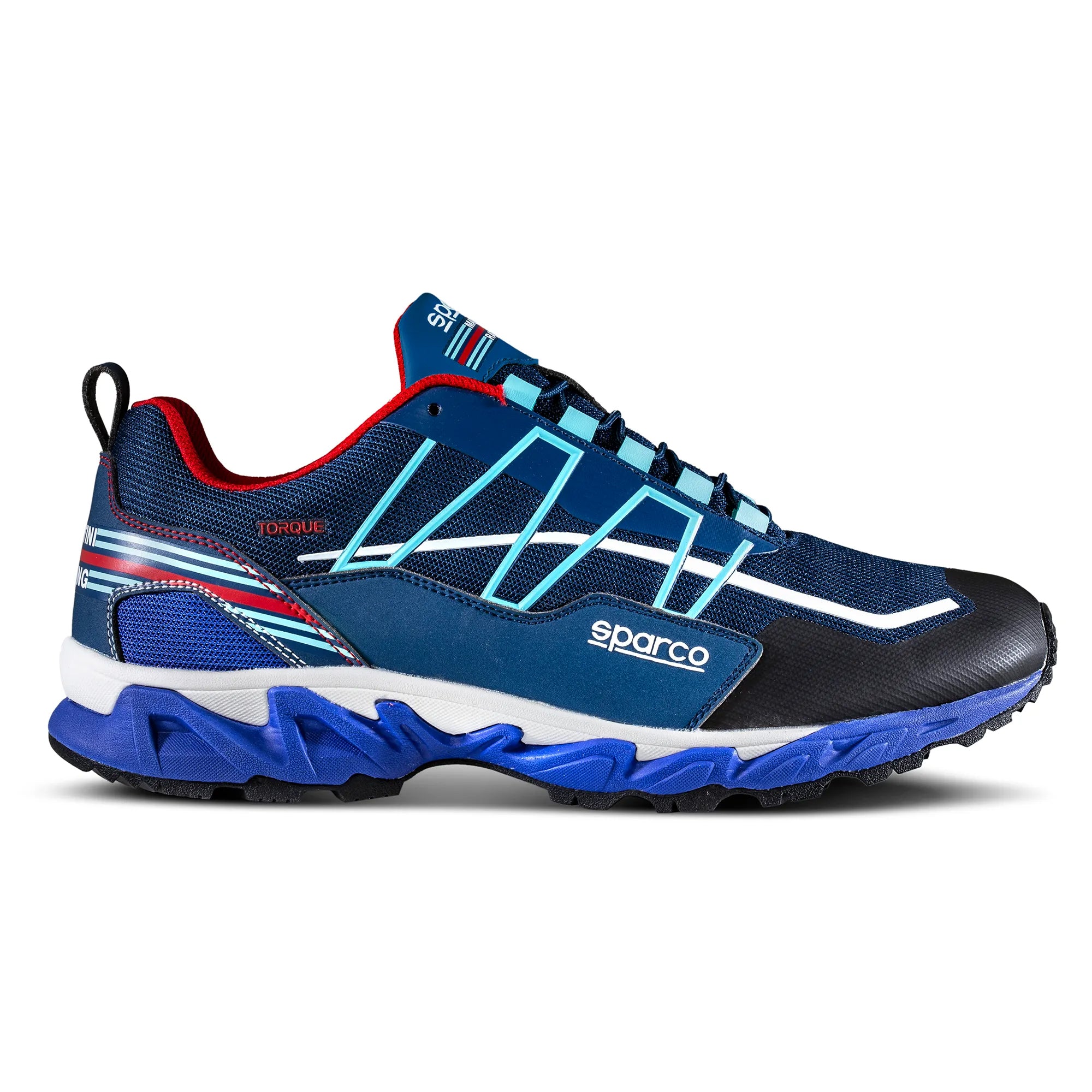 SPARCO 001289MR47BM TORQUE MARTINI RACING Mechanics shoes, blue, size 47 Photo-2 