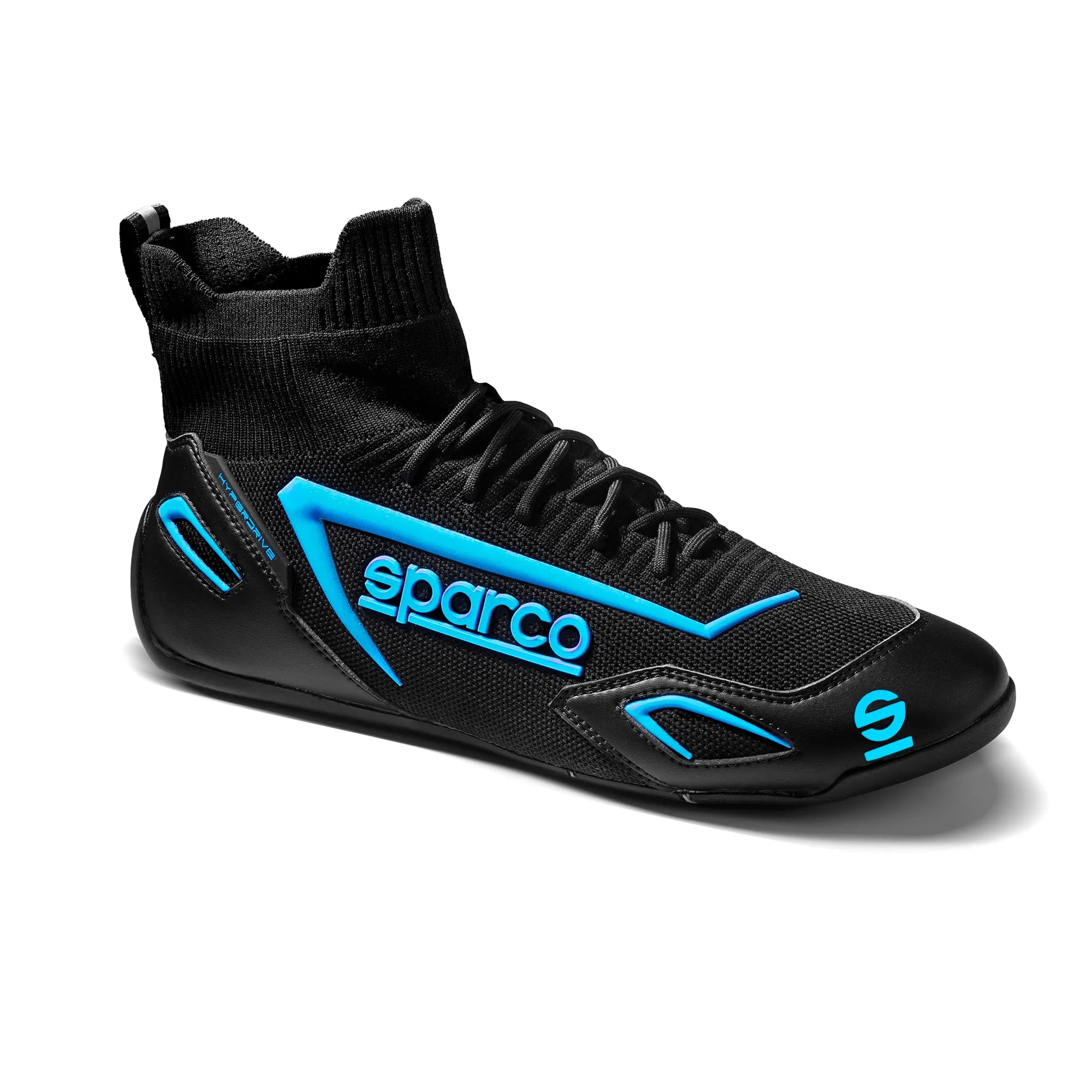 SPARCO 00129339NRAZ Gaming sim racing shoes HYPERDRIVE, black/blue, size 39 Photo-1 