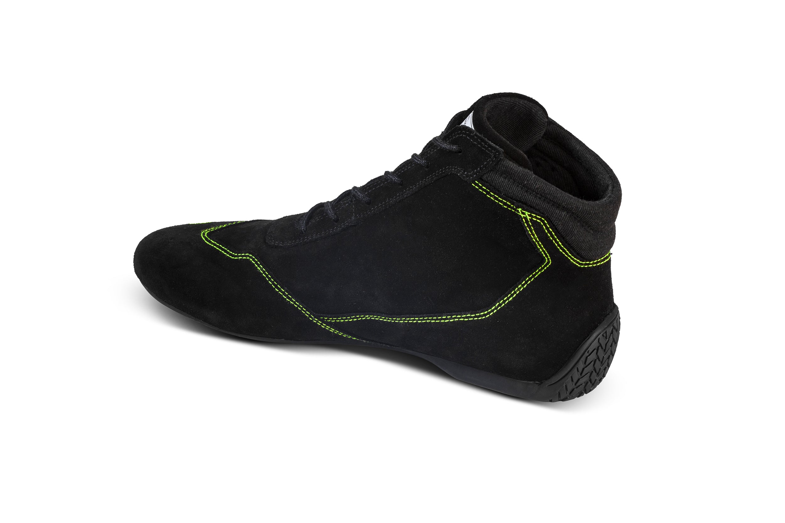 SPARCO 00129543NRVF Racing shoes SLALOM 2022, FIA 8856-2018, black/green, size 43 Photo-1 