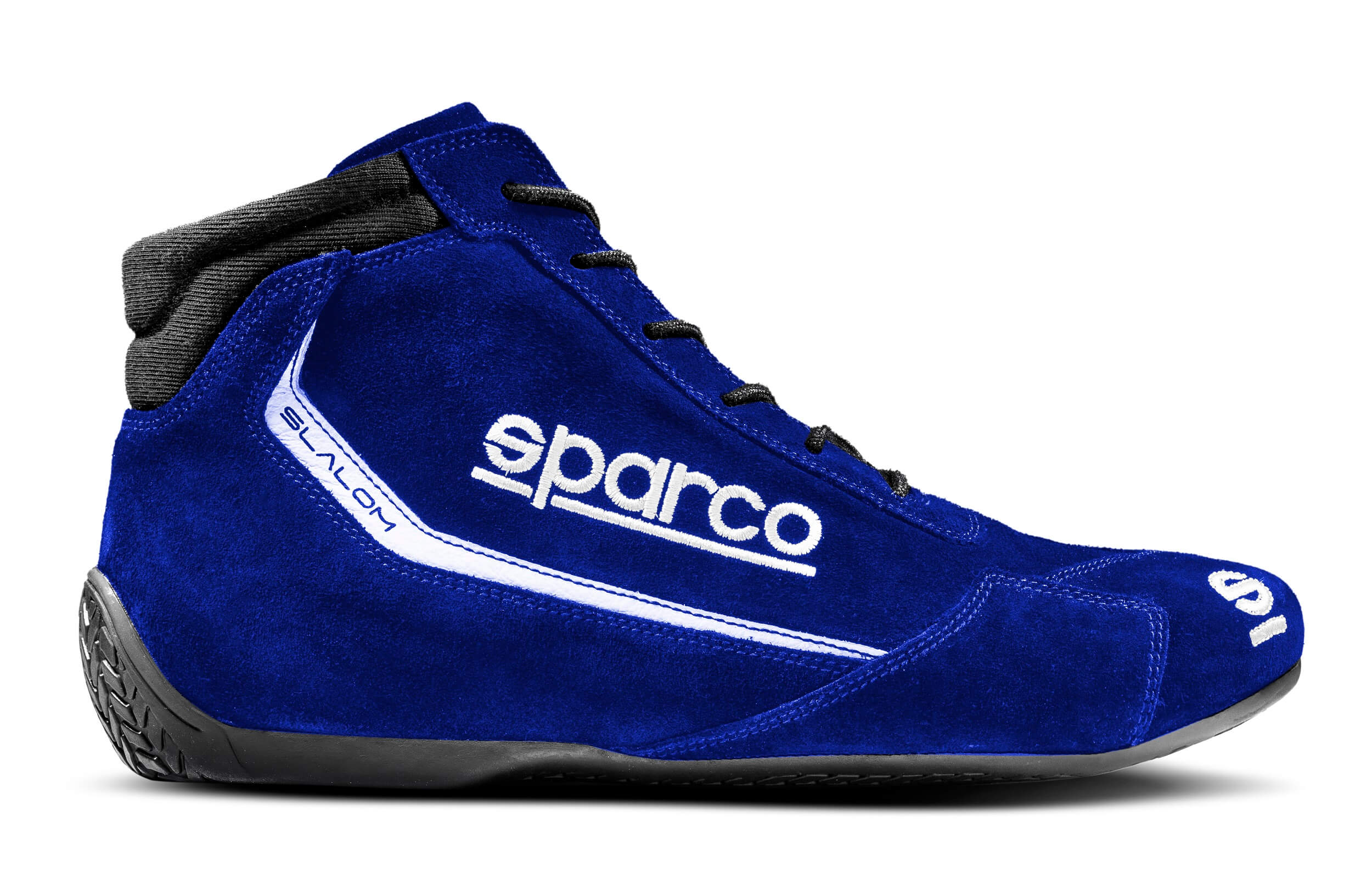 SPARCO 00129543BRFX Racing shoes SLALOM 2022, FIA 8856-2018, blue, size 43 Photo-0 