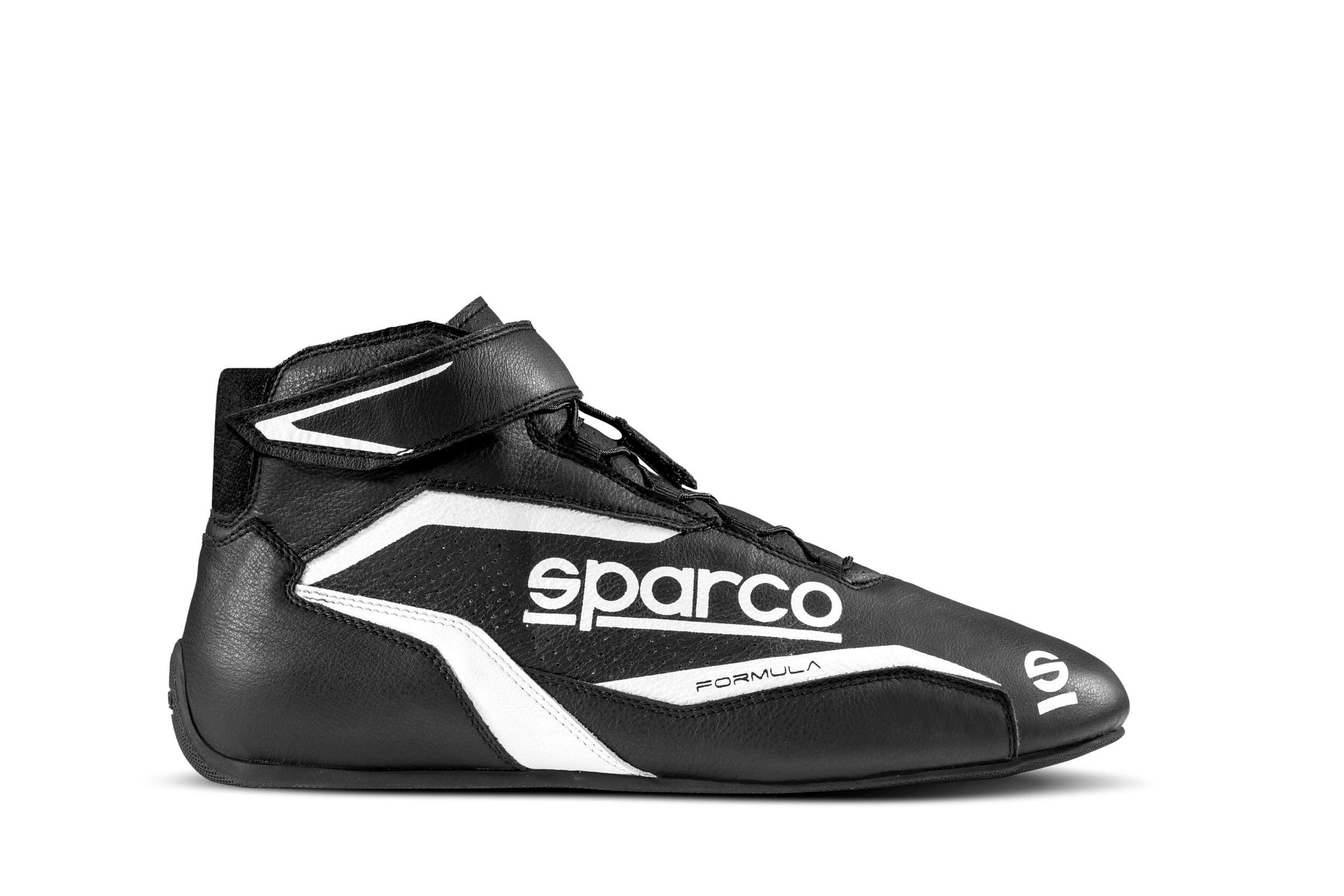 SPARCO 00129632NRBI FORMULA Racing shoes, FIA 8856-2018, black/white, size 32 Photo-2 