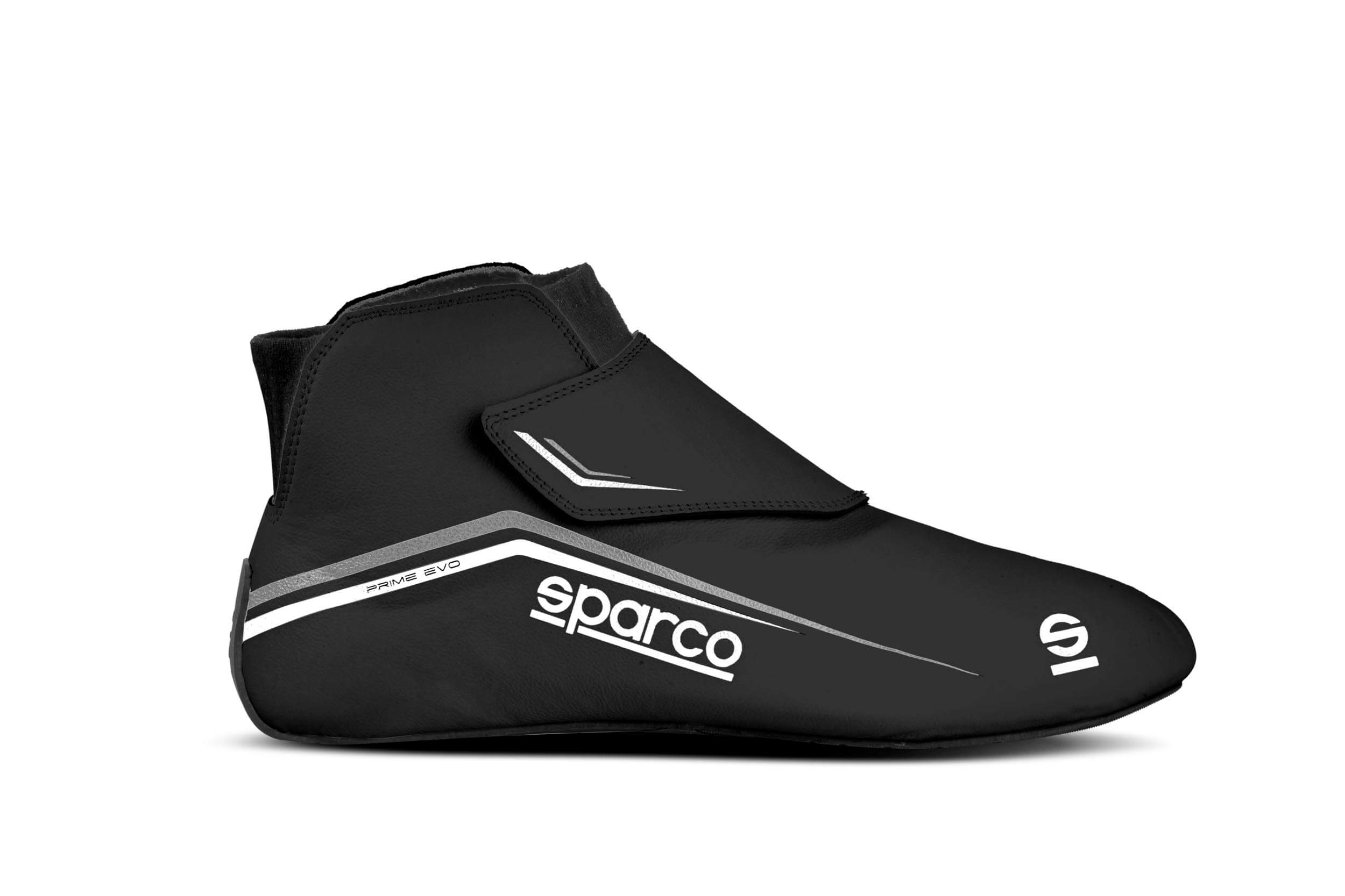 SPARCO 00129742NR PRIME EVO Racing shoes, FIA 8856-2018, black, size 42 Photo-0 