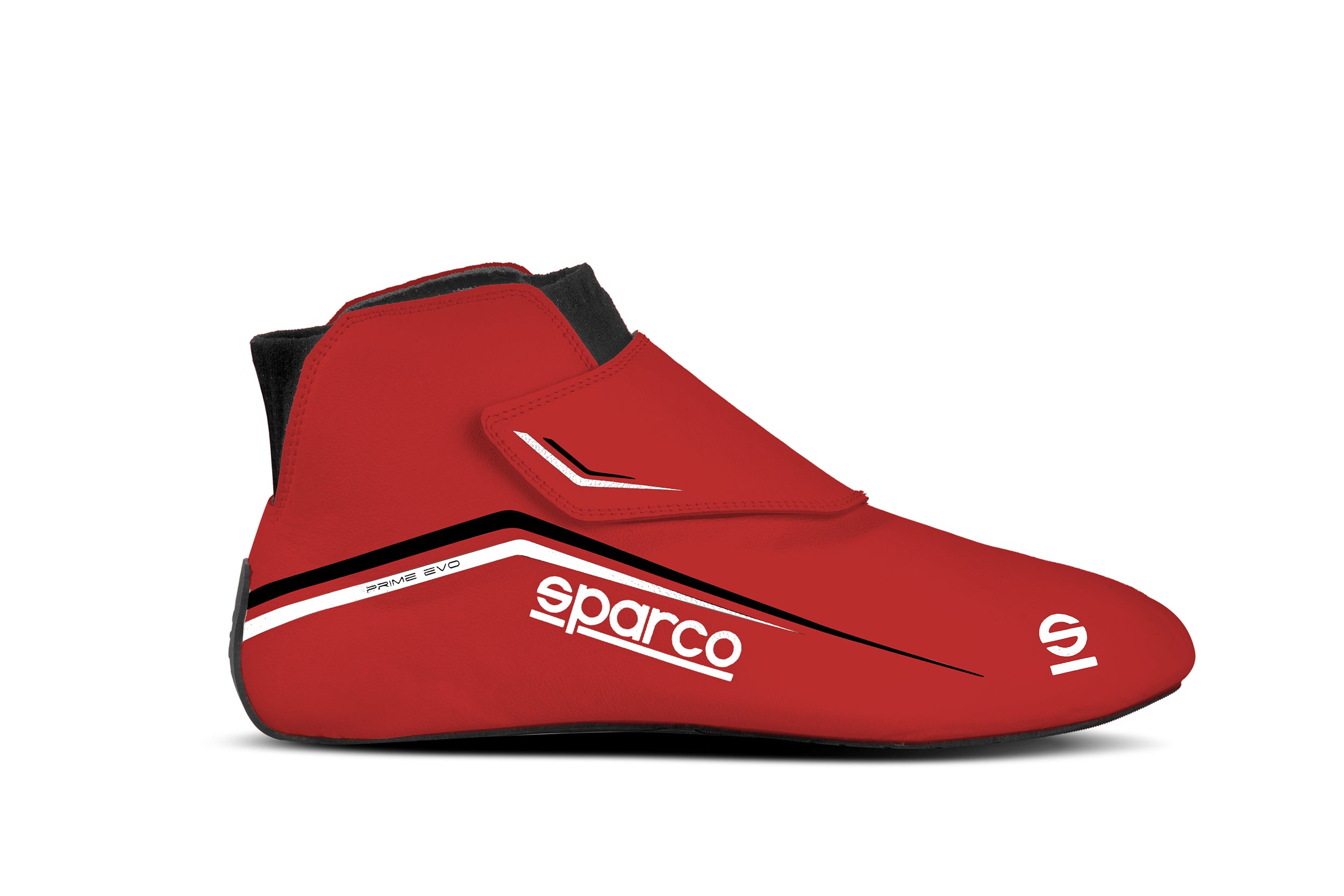 SPARCO 00129741RS PRIME EVO Racing shoes, FIA 8856-2018, red, size 41 Photo-0 