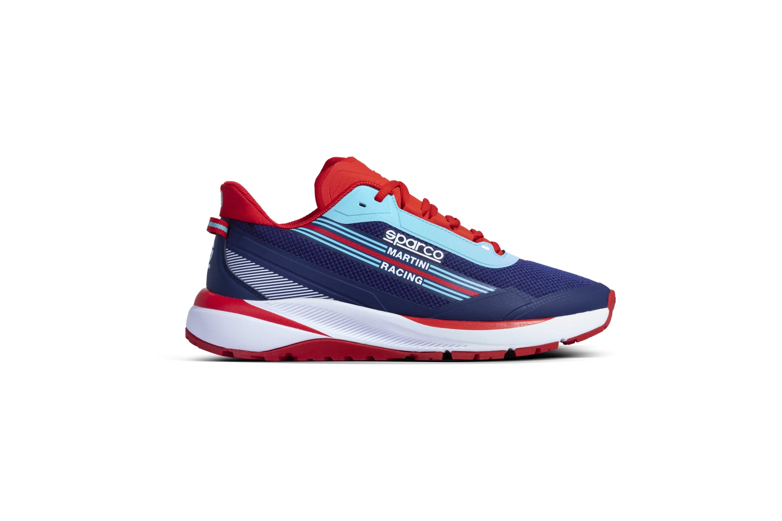 SPARCO 0012A5MR42BM S-RUN MARTINI RACING Sneakers Shoes, navy blue, size 42 Photo-2 