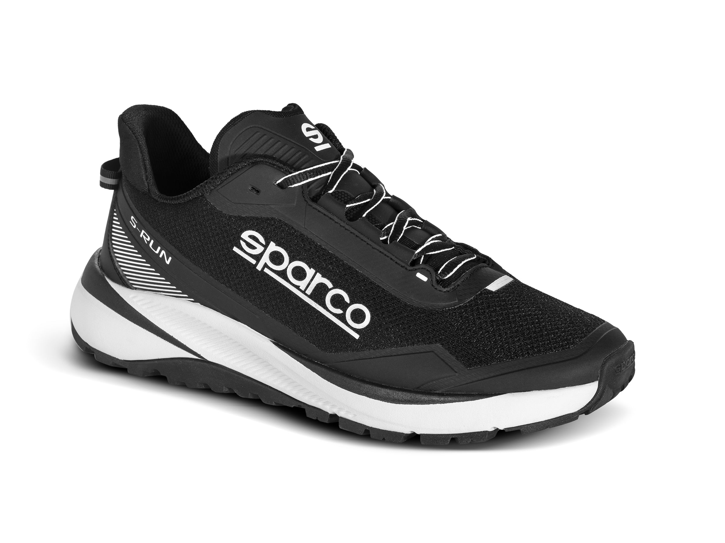 SPARCO 0012A545NR S-RUN Shoes, black, size 45 Photo-0 