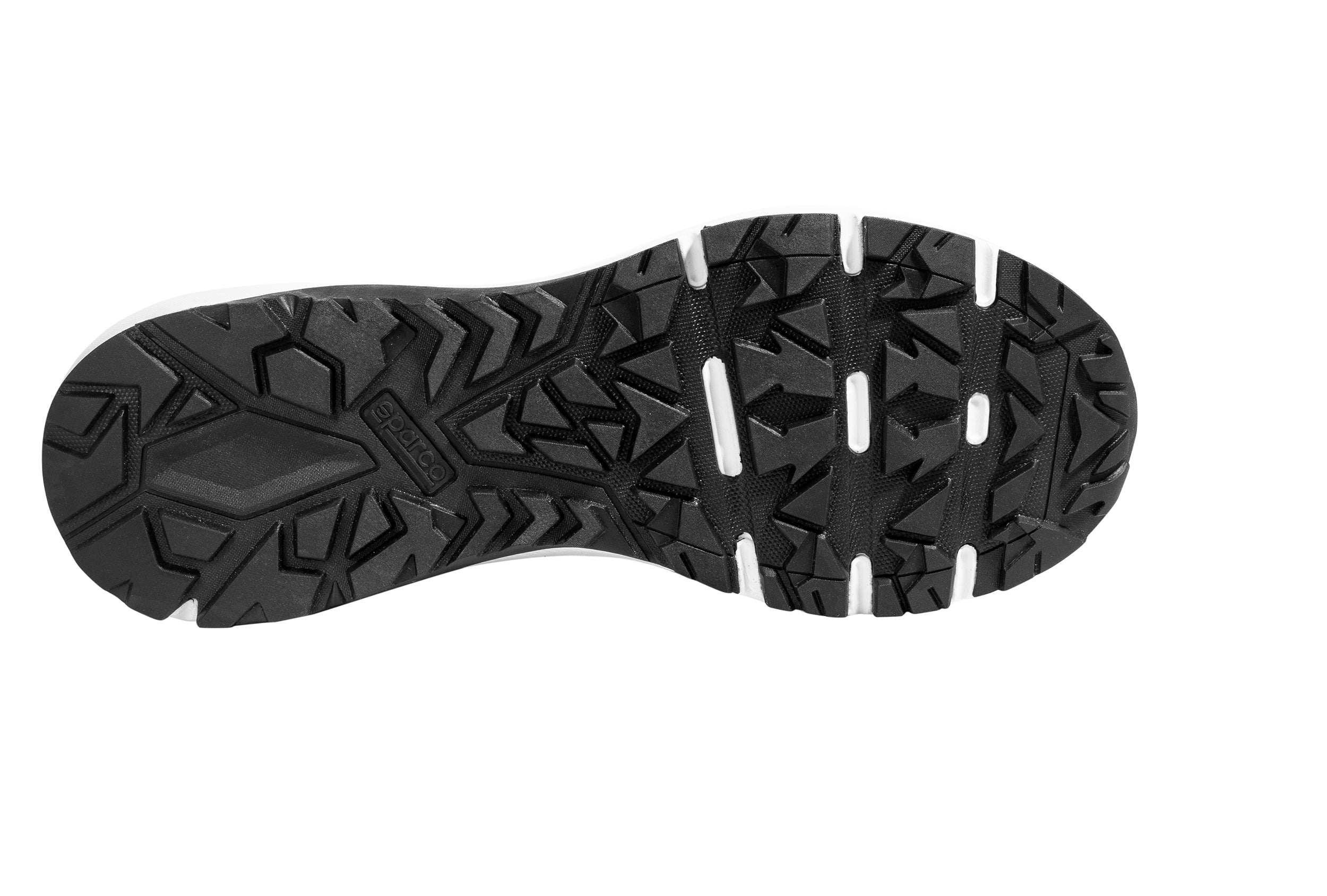 SPARCO 0012A647NRBI FAST Mechanic shoes, FIA+SFI, black/white, size 47 Photo-2 