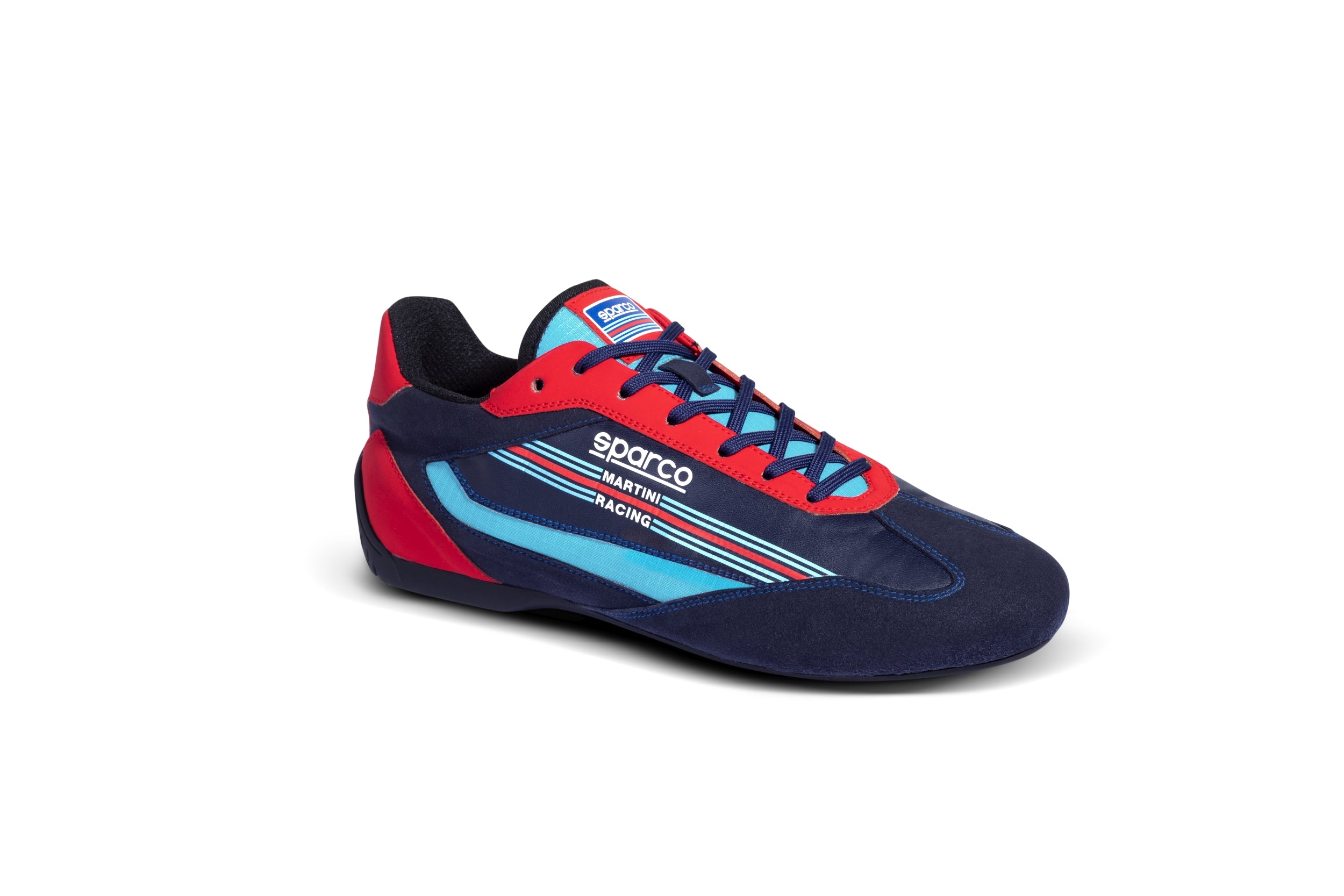 SPARCO 0012A7MR44BM S-DRIVE MARTINI RACING Sneakers shoes, navy blue, size 44 Photo-0 