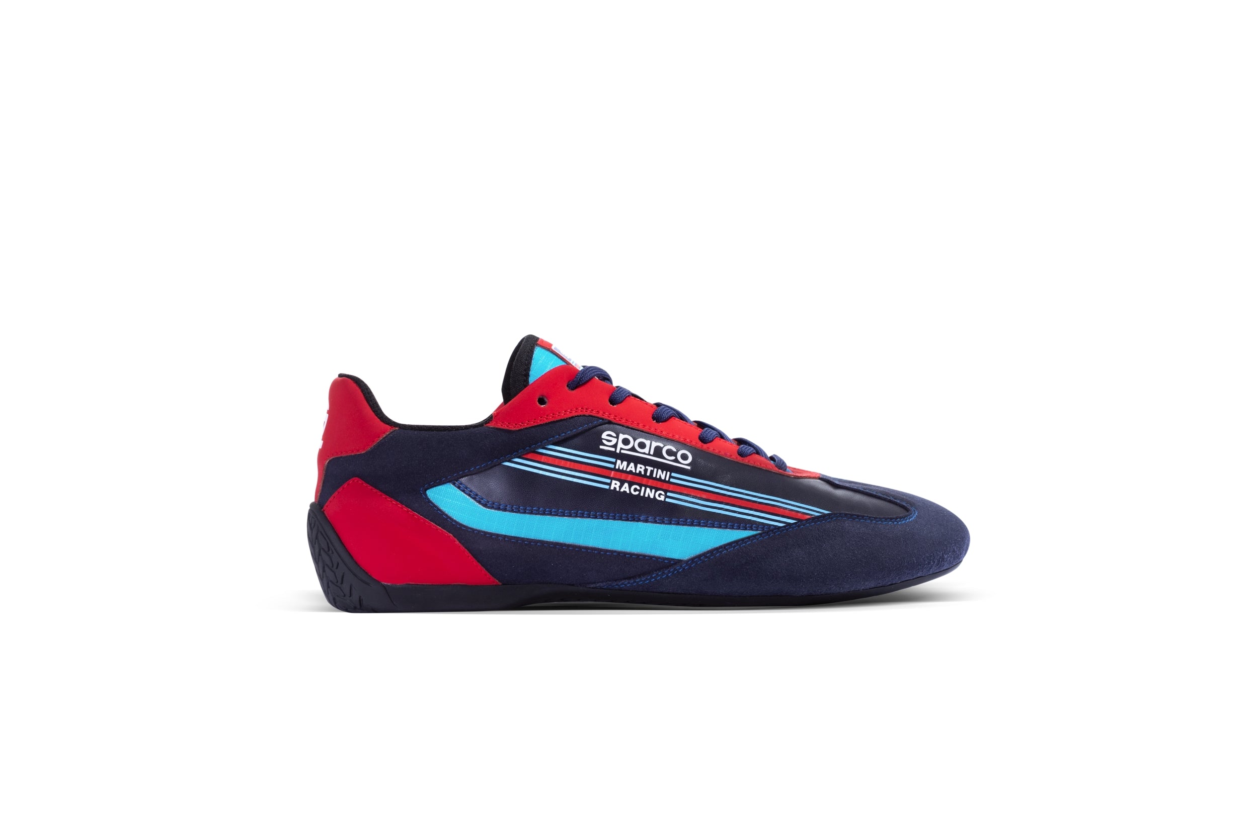 SPARCO 0012A7MR44BM S-DRIVE MARTINI RACING Sneakers shoes, navy blue, size 44 Photo-2 