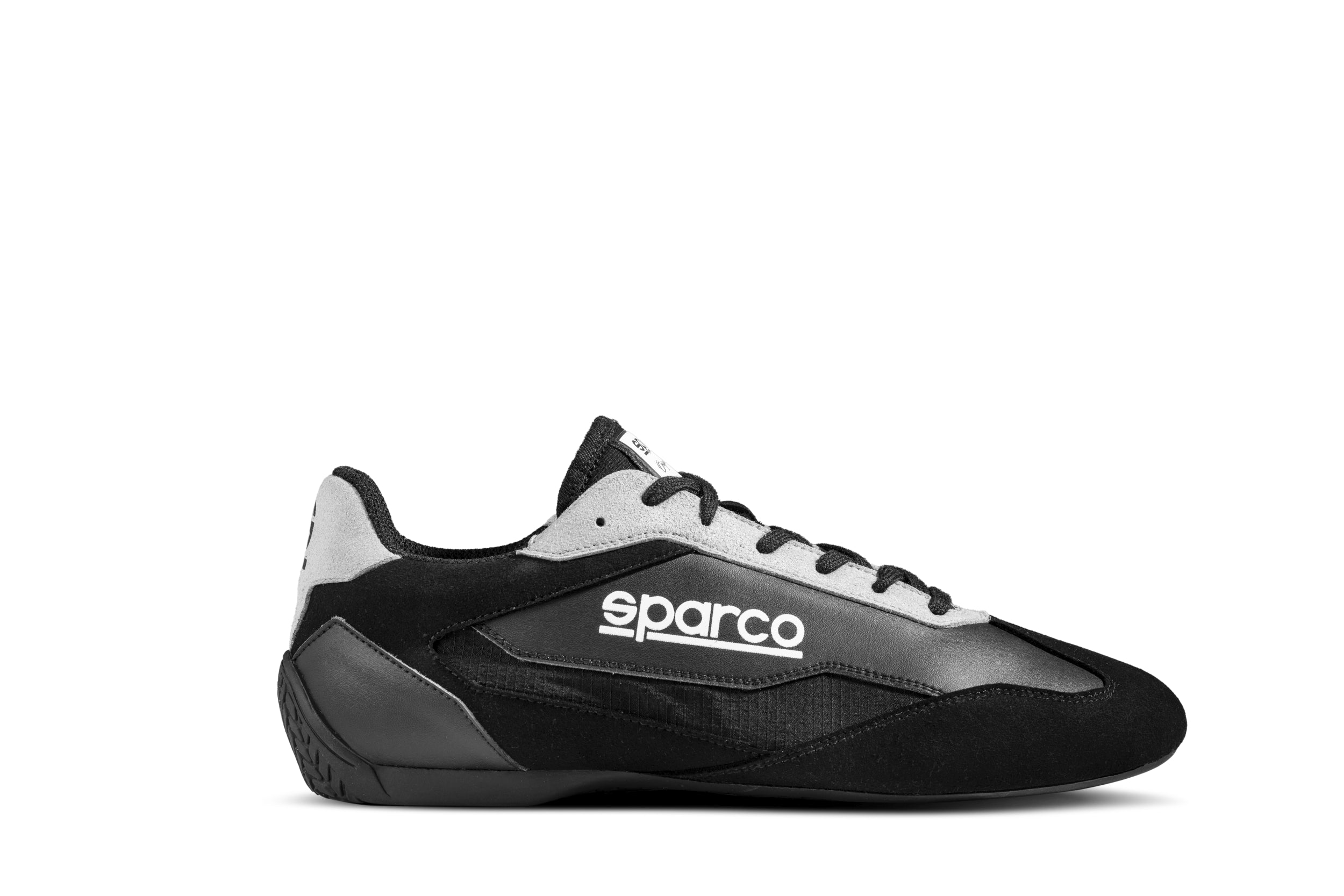 SPARCO 0012A847NRBI S-DRIVE MID Shoes, black/white, size 47 Photo-0 