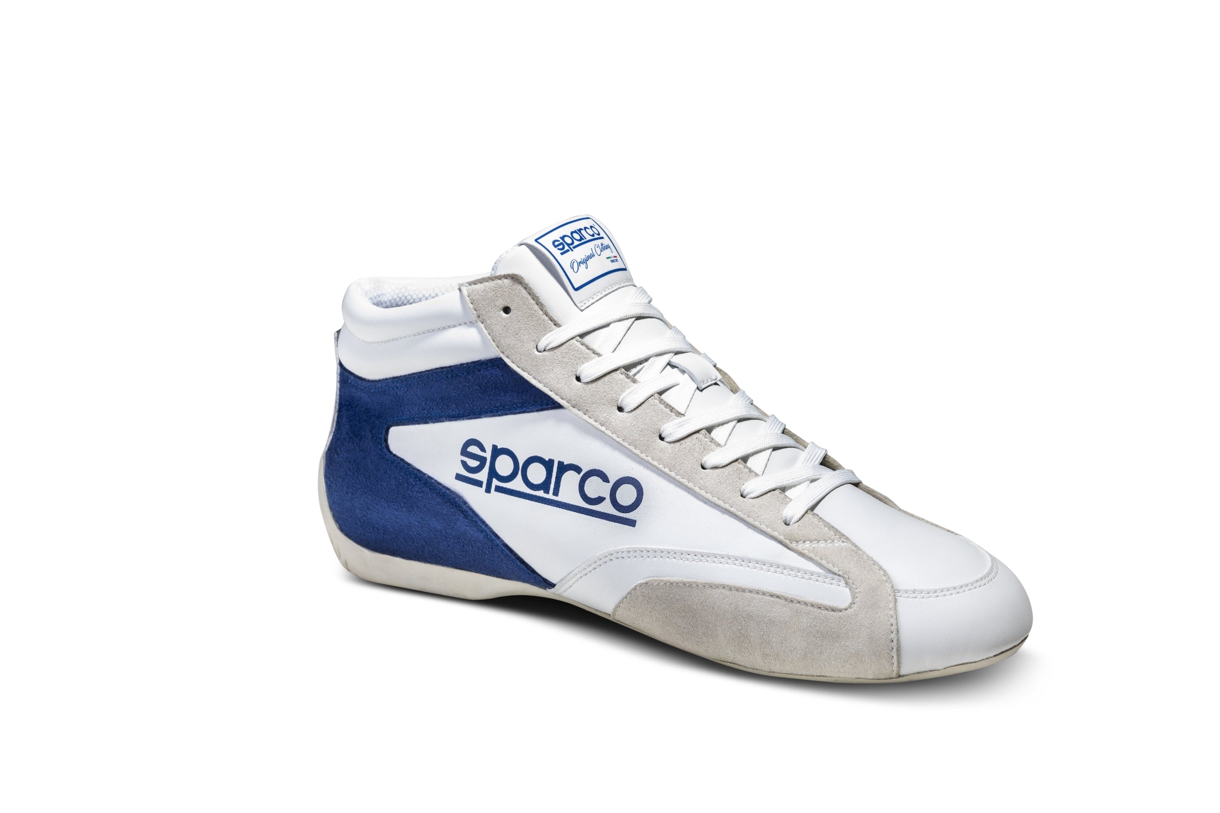 SPARCO 0012A840BIBM S-DRIVE MID Shoes, white/navy blue, size 40 Photo-0 