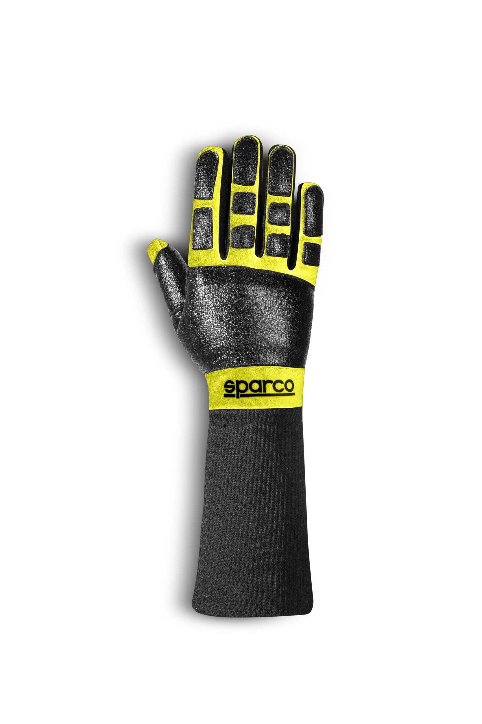 SPARCO 00132111GF Gloves R-TIDE, FIA 8856-2018, yellow fluo, size 11 Photo-0 