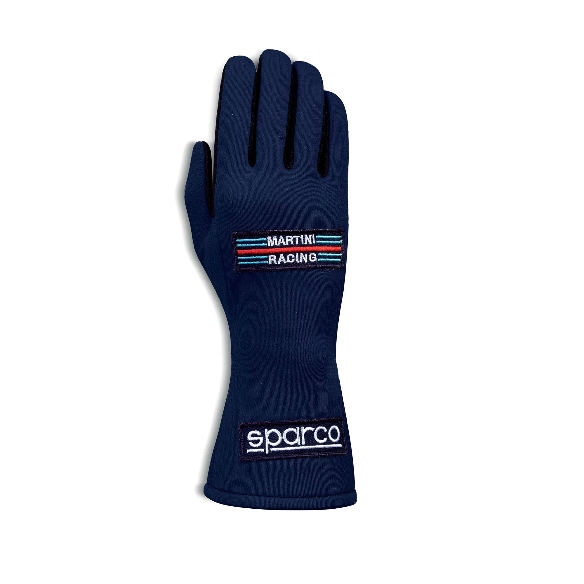 SPARCO 00136309MRBM LAND CLASSIC MARTINI RACING Gloves, FIA 8856-2018, navy blue, size 9 Photo-0 