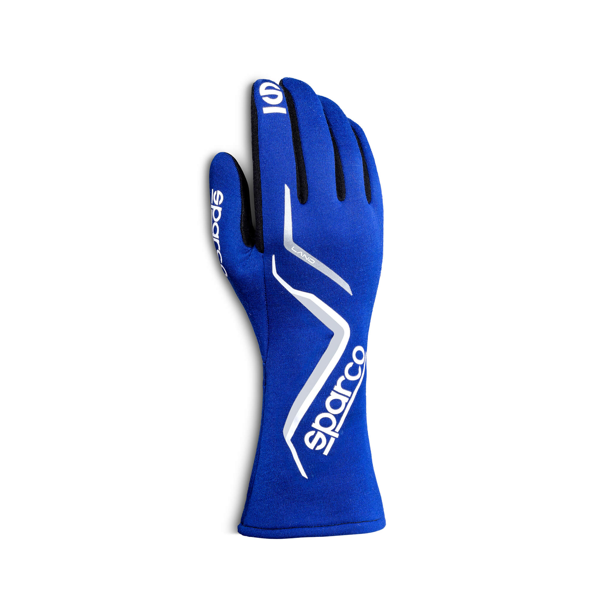 SPARCO 00136311EB LAND 2022 Racing gloves, FIA 8856-2018, blue, size 11 Photo-0 