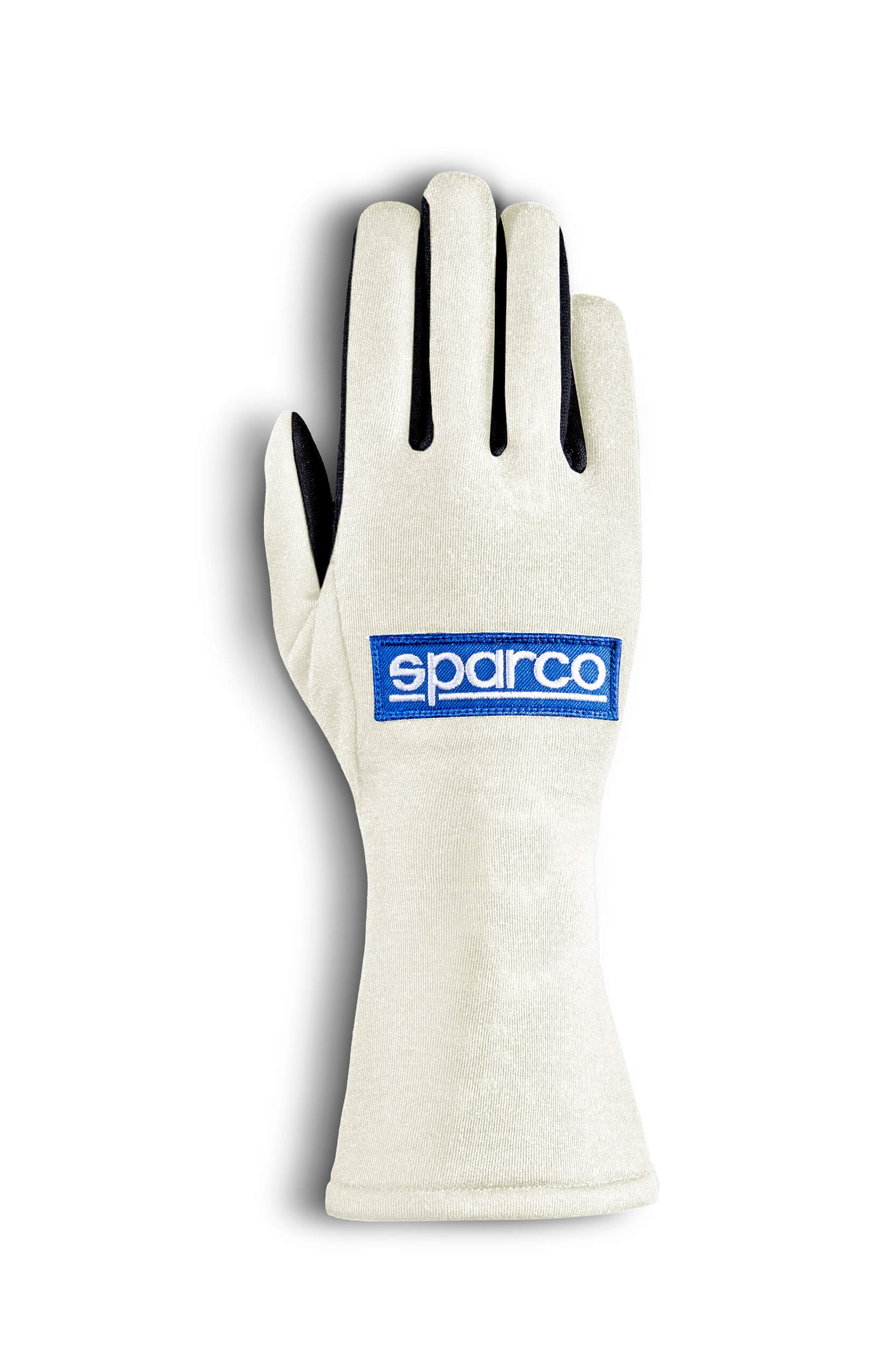 SPARCO 00136408EC LAND CLASSIC Racing gloves, FIA 8856-2018, off white, size 8 Photo-0 