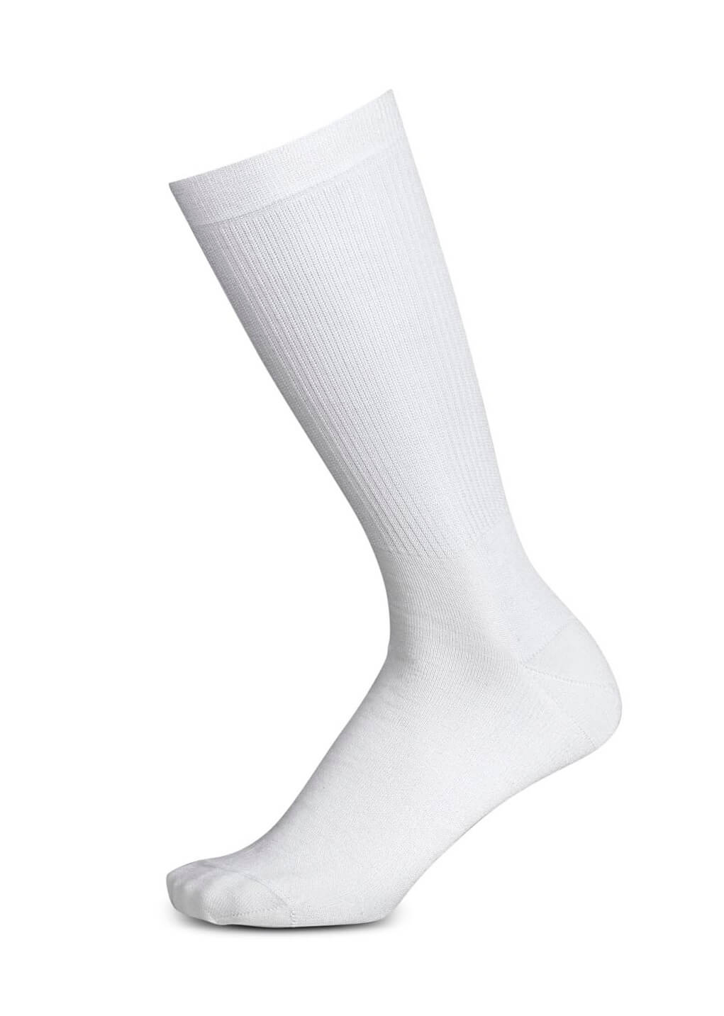 SPARCO 001516BI12 Racing socks RW-4, FIA 8856-2018, white, size 44-45 Photo-0 