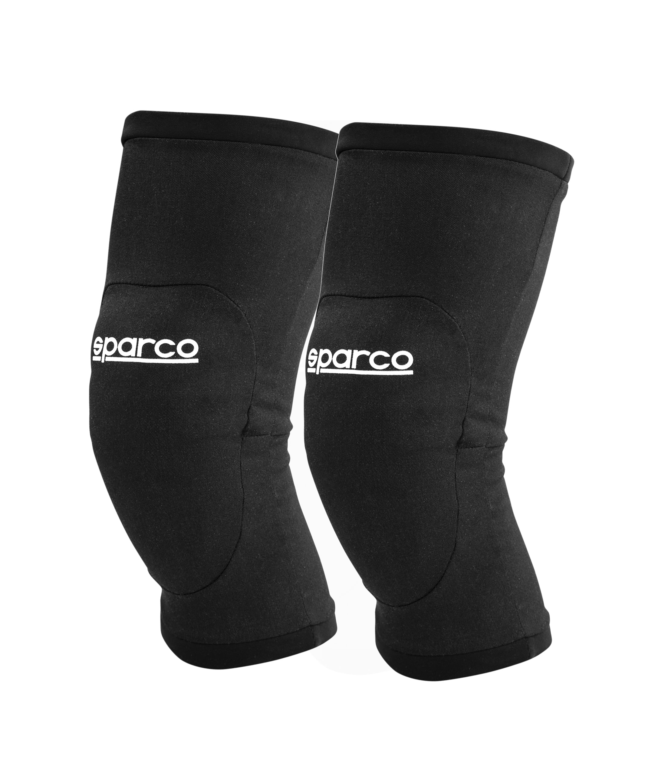 SPARCO 001561NR2M Race Knee pads EN1621 (FIA), black, size M Photo-0 