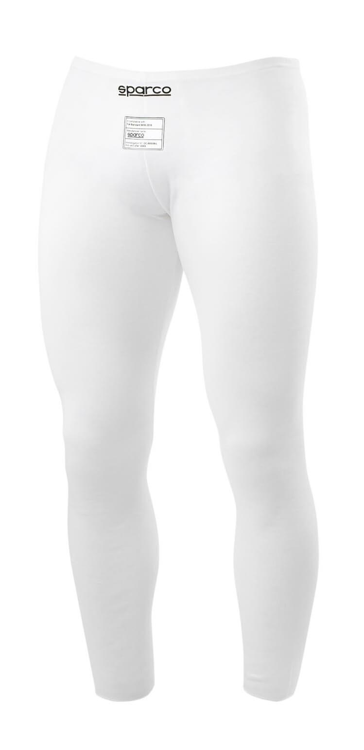 SPARCO 001782PBI1S Racing Bottom underwear RW-4, FIA 8856-2018, white, size S Photo-0 
