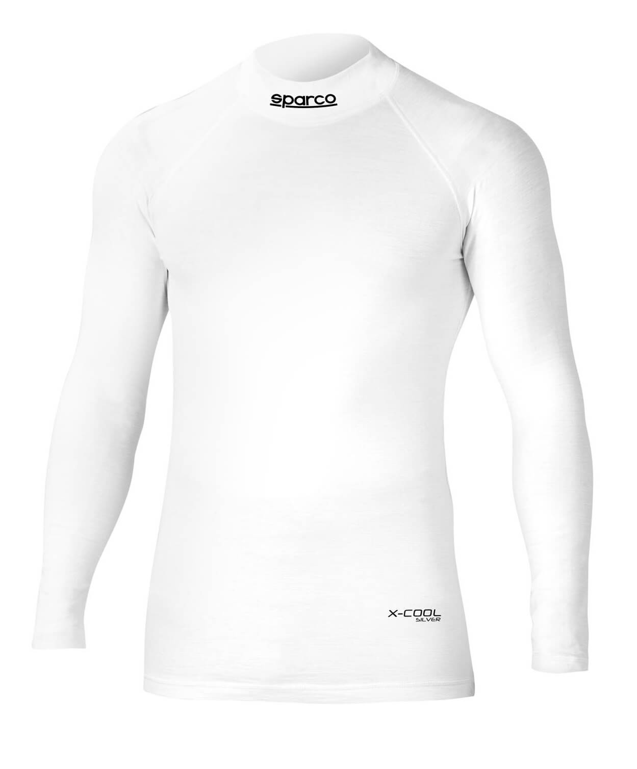 SPARCO 001783MBO4LXL Racing Top SHIELD TECH MY2022, FIA 8856-2018, X-cool, white, size L/XL Photo-0 