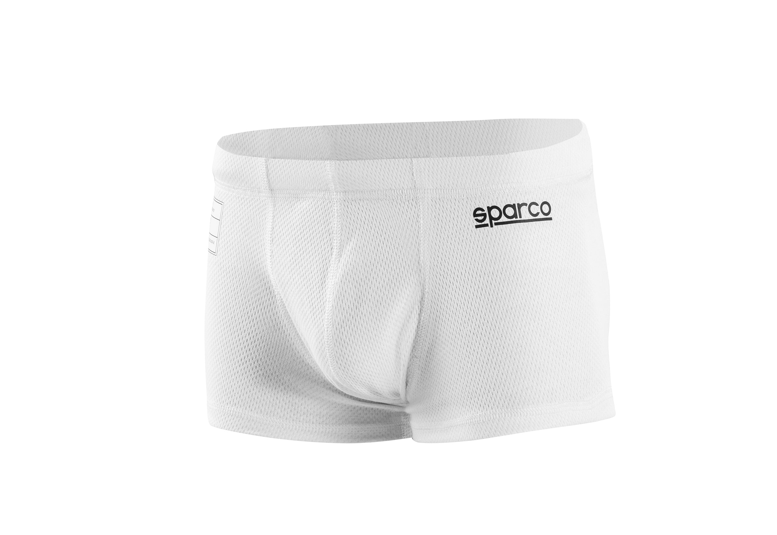 SPARCO 001785BI0XS Race BOXER (FIA compliant), white, size XS Photo-0 